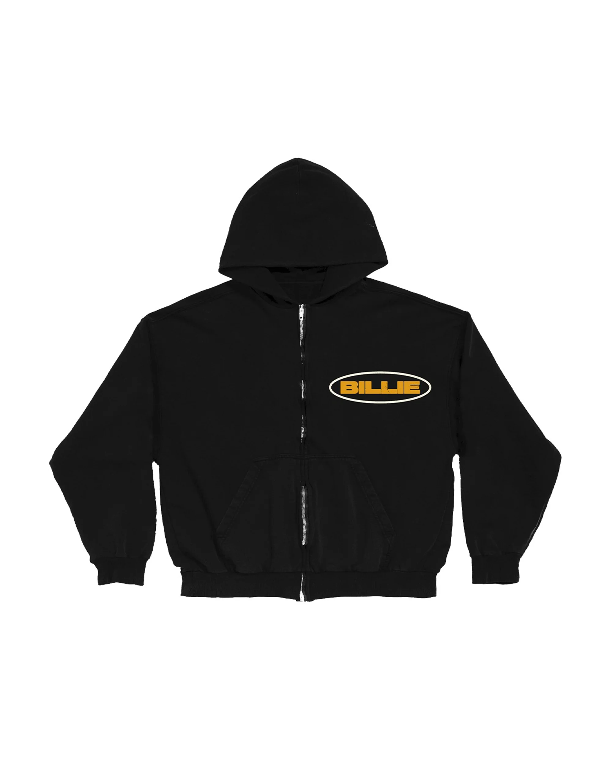 Hit Me Star Black Hoodie