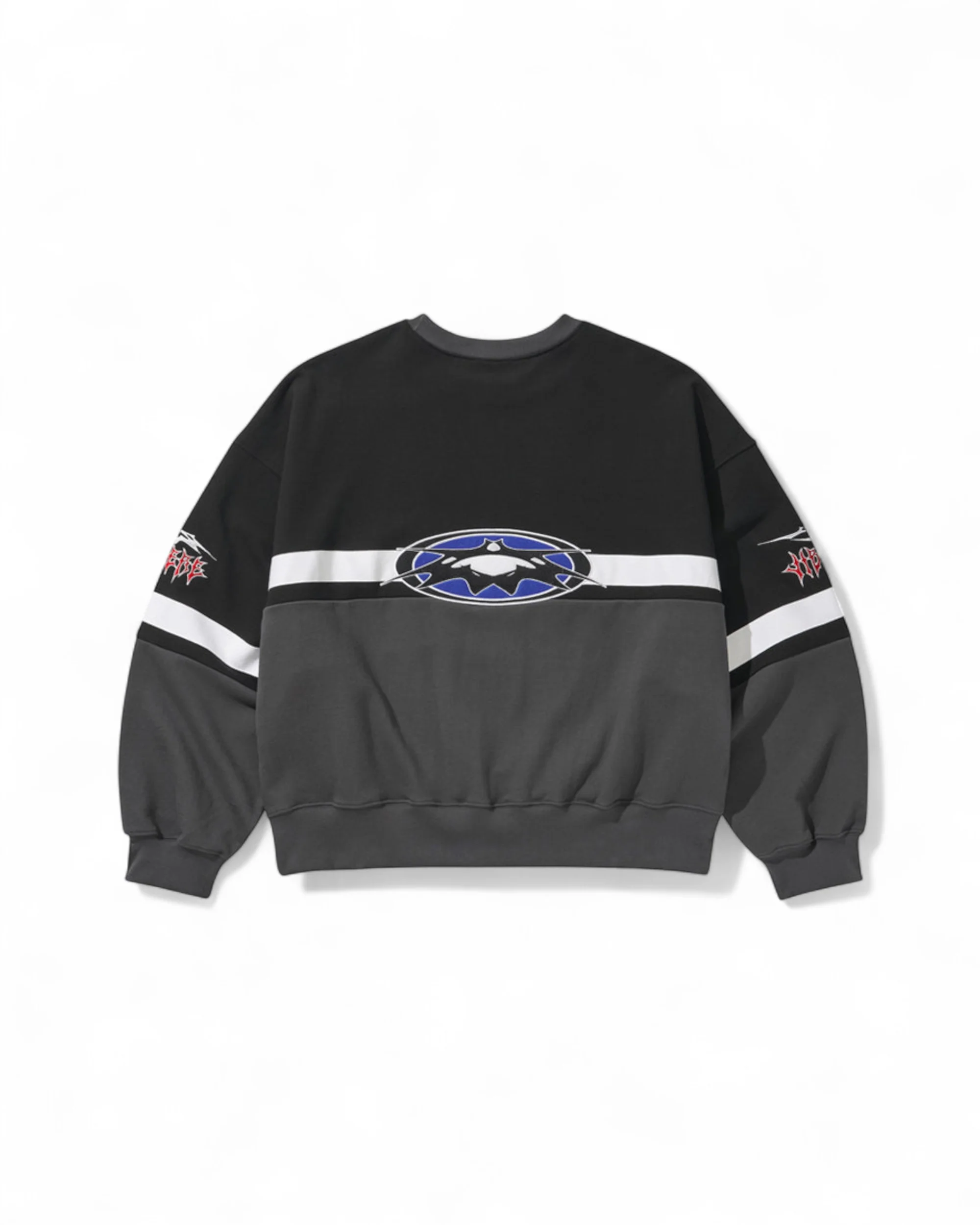 HOCKEY JERSEY SWEAT / CHARCOAL - Image 2
