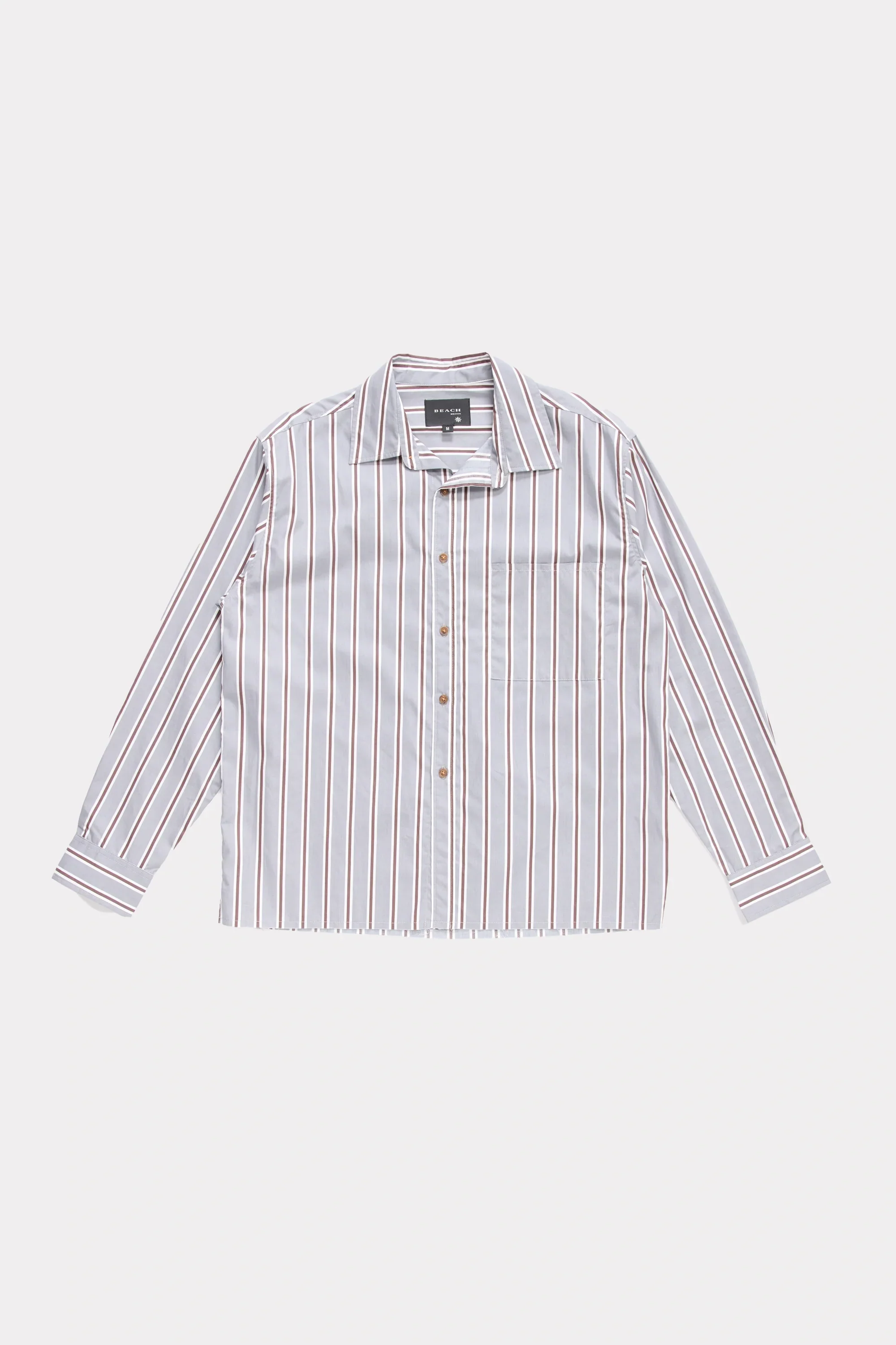 HOLD LS SHIRT - GREY STRIPE - Image 14