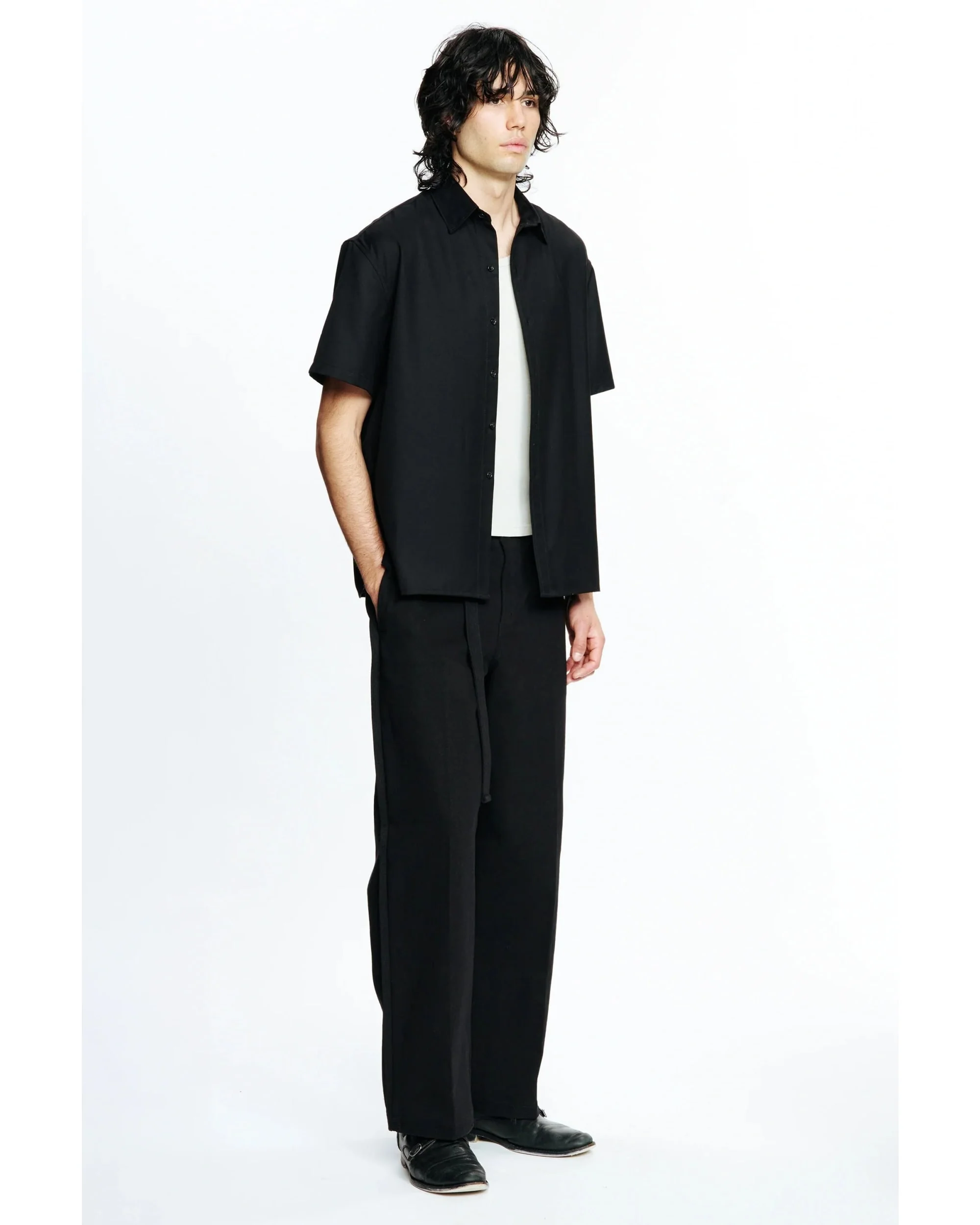 HOLD SS SHIRT - BLACK - Image 3