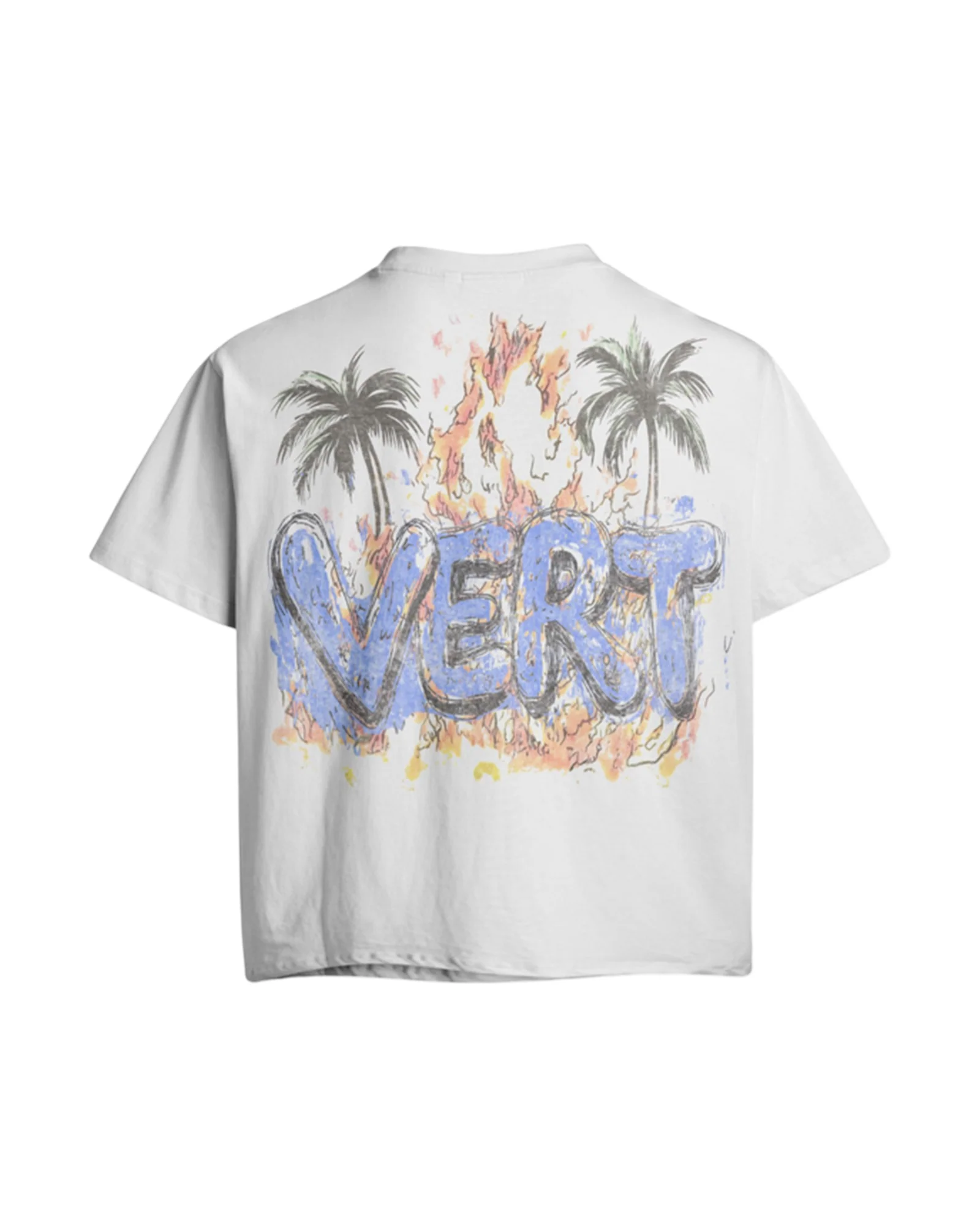 HOLLYWOOD T-SHIRT BLUE - Image 2