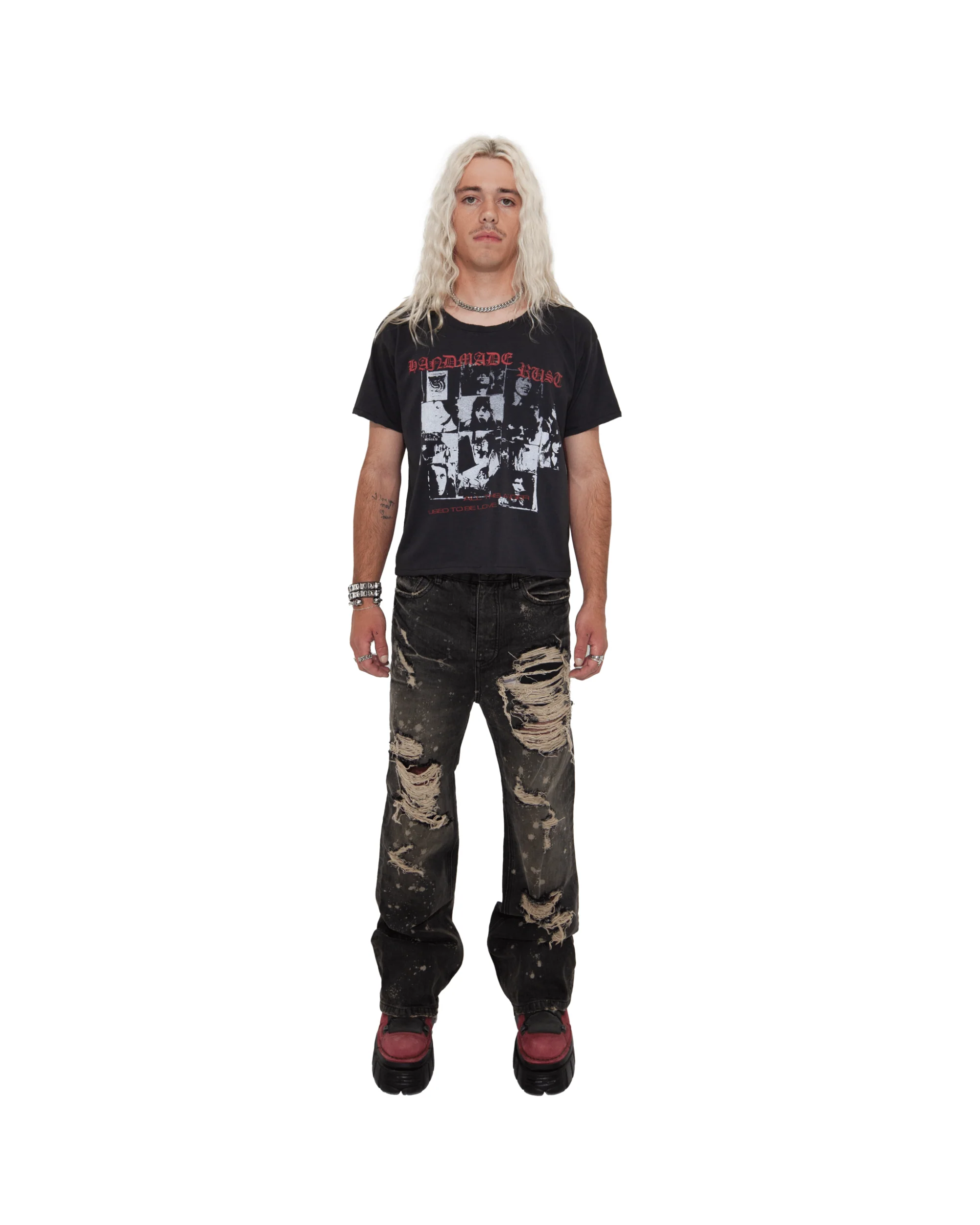 HOLY TEE - Black - Image 2