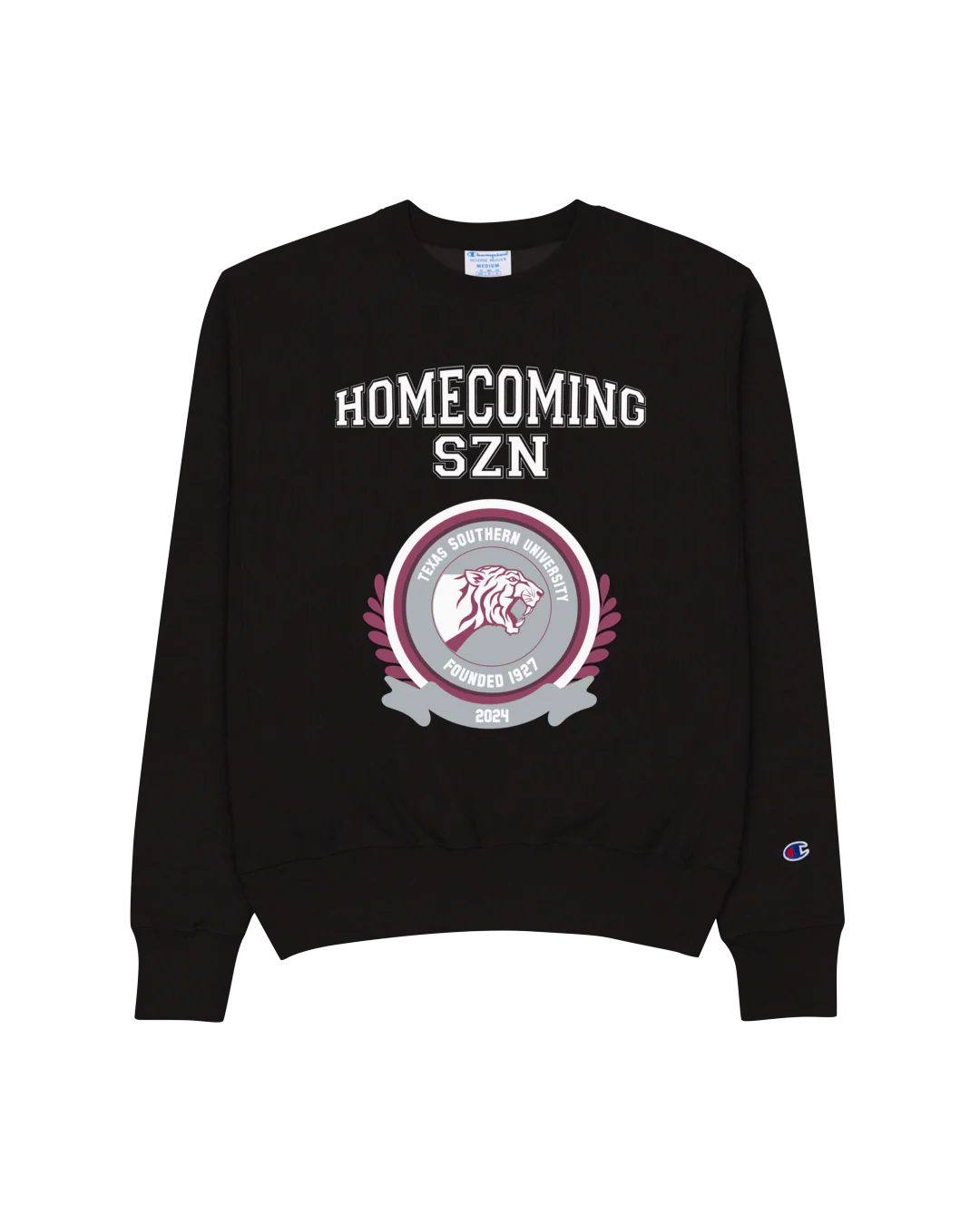 Homecoming Szn Texas Southern University Crewneck