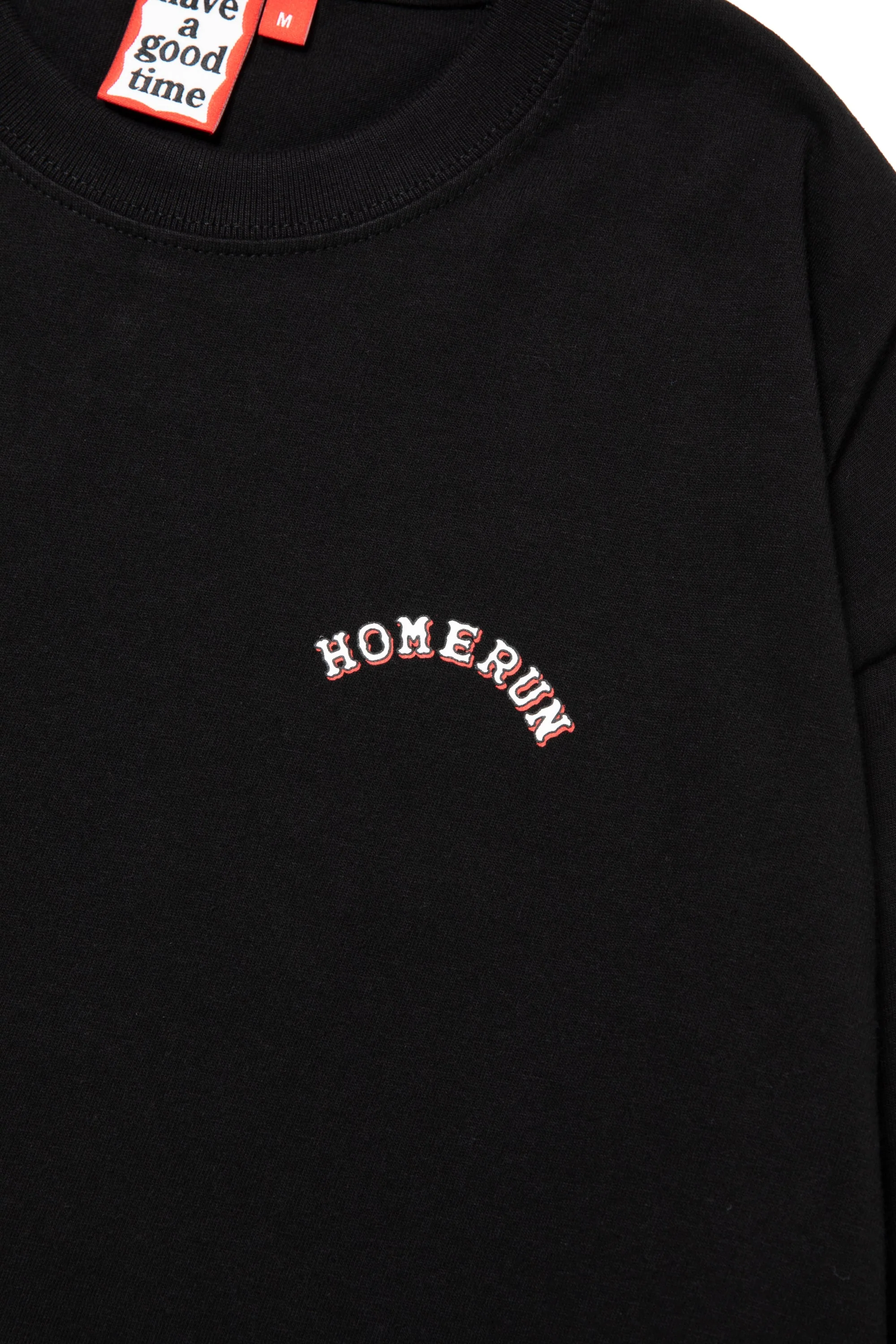 HOMERUN ALLIGATOR STATION L/S TEE BLACK - Image 10