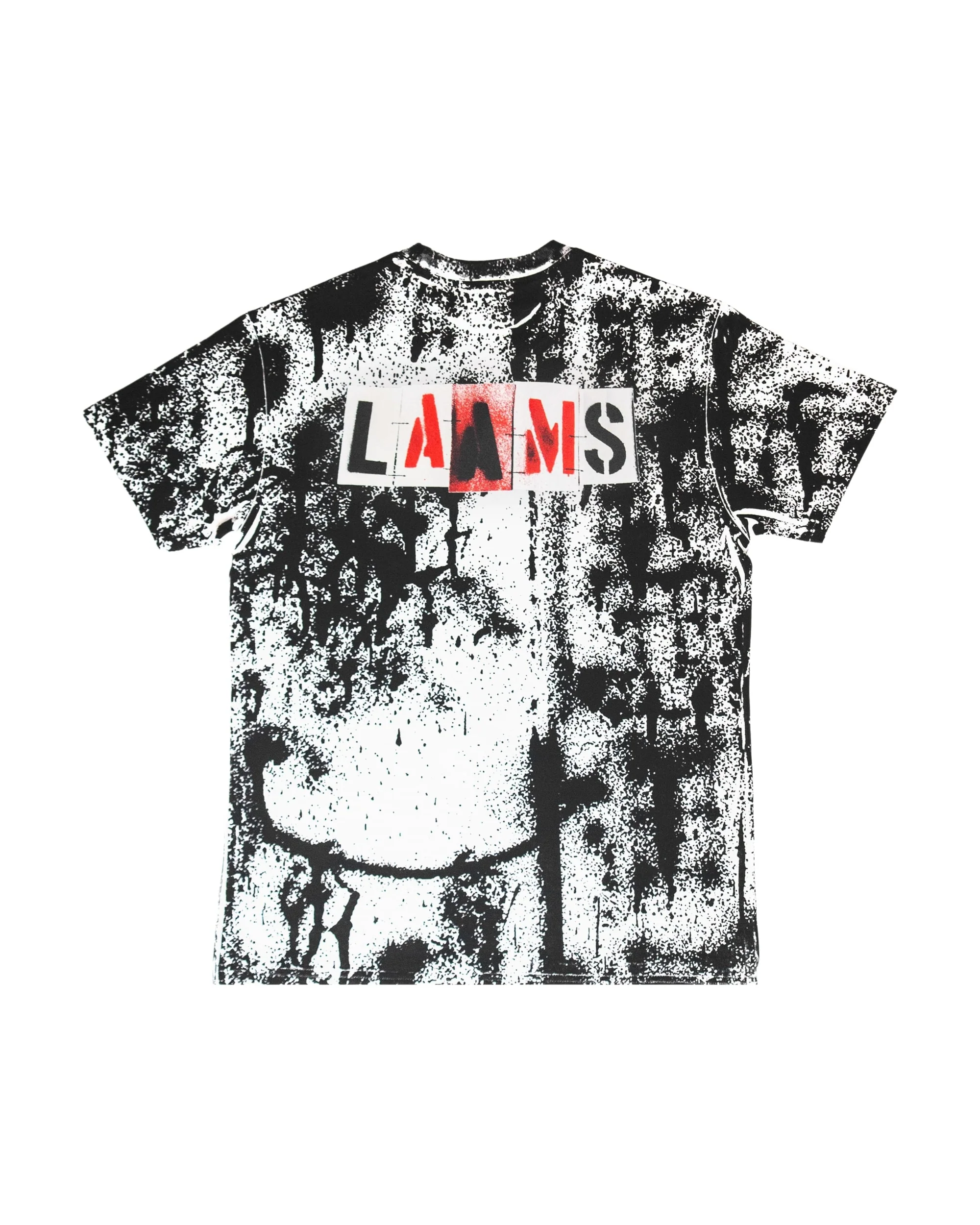 HOMESICK x LAAMS All Over Printed T-Shirt - Image 2