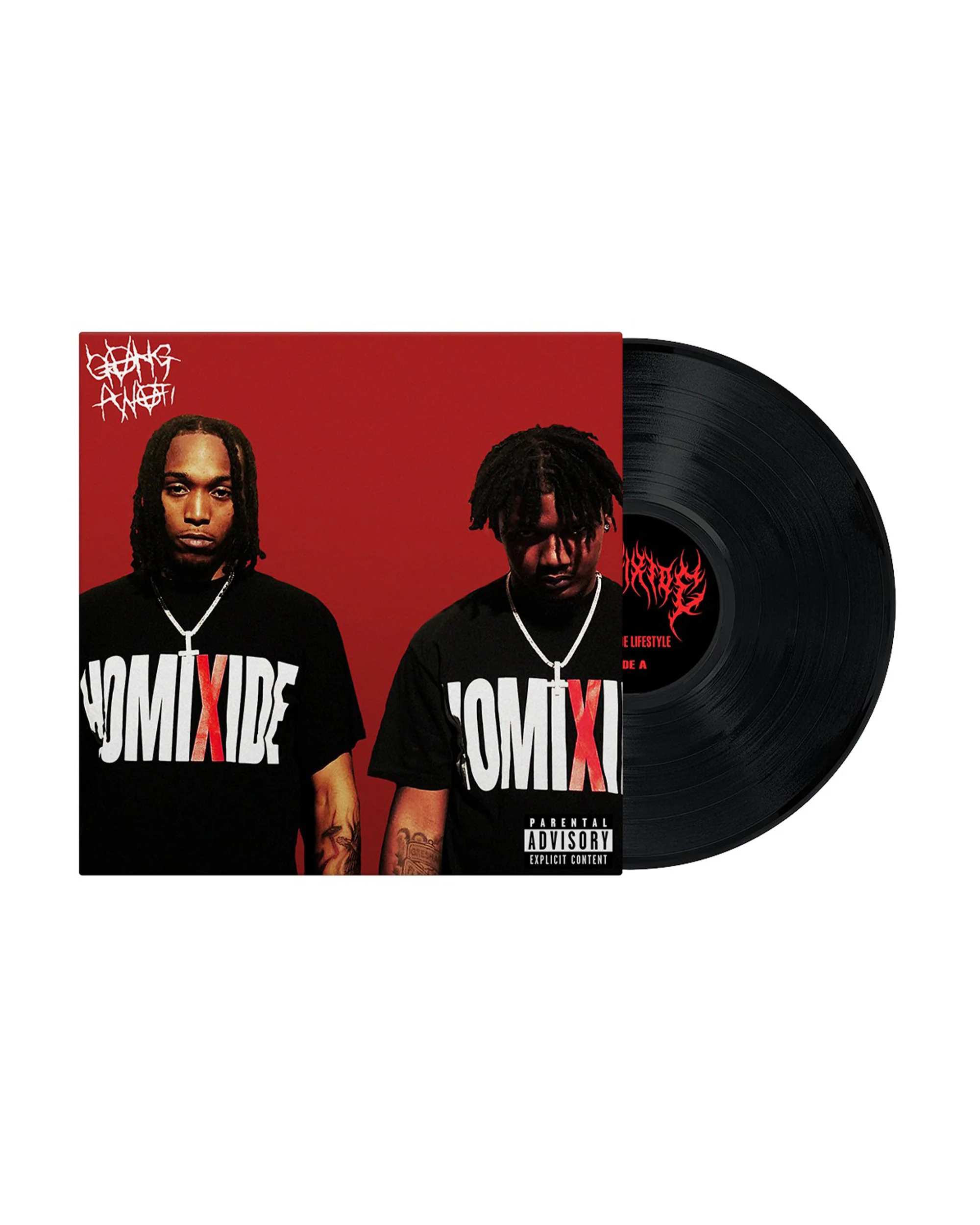 "HXG" Anniversary Vinyl - Red Jacket