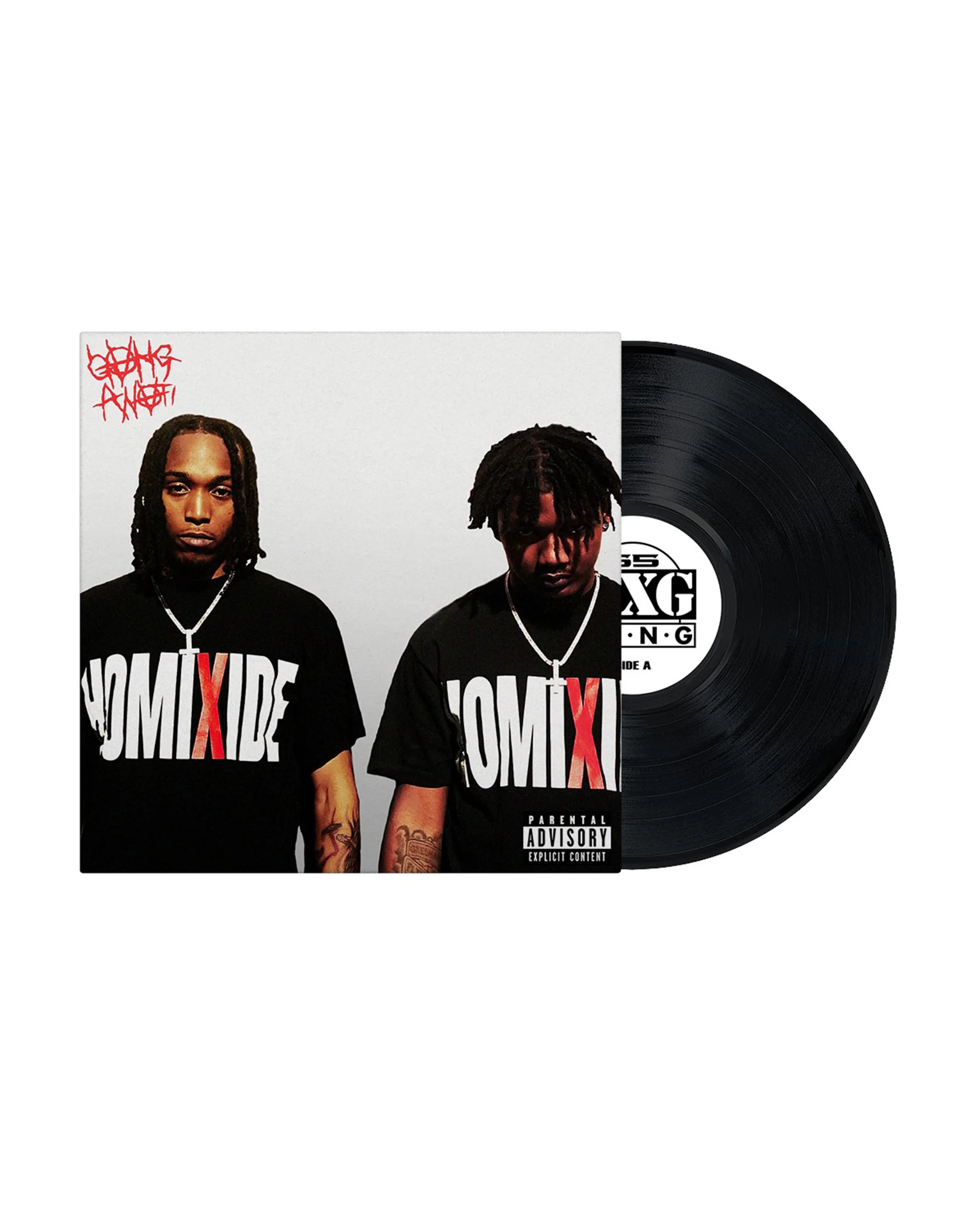 "HXG" Anniversary Vinyl - White Jacket