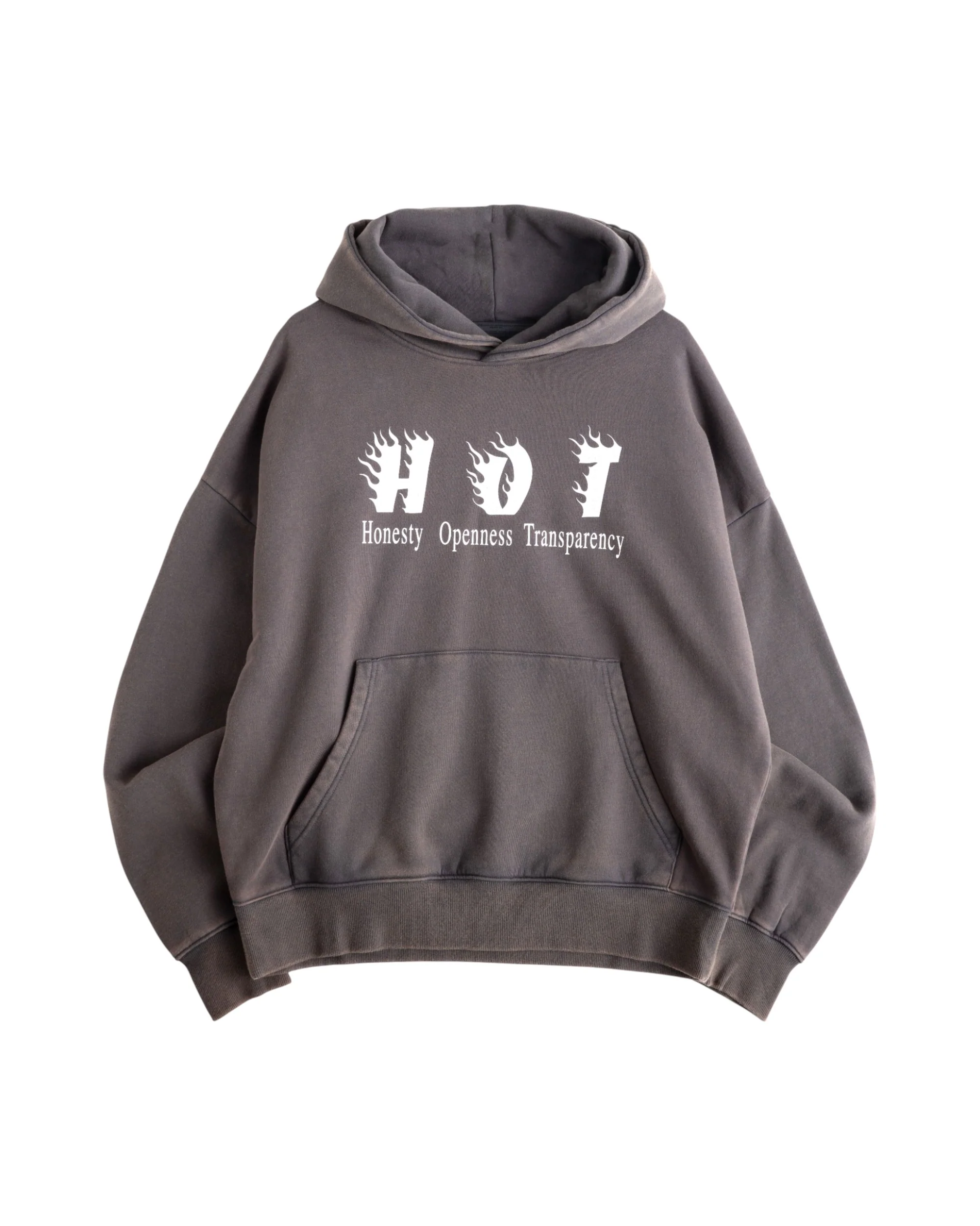 HONESTY OPENNESS TRANSPARENCY HOODIE