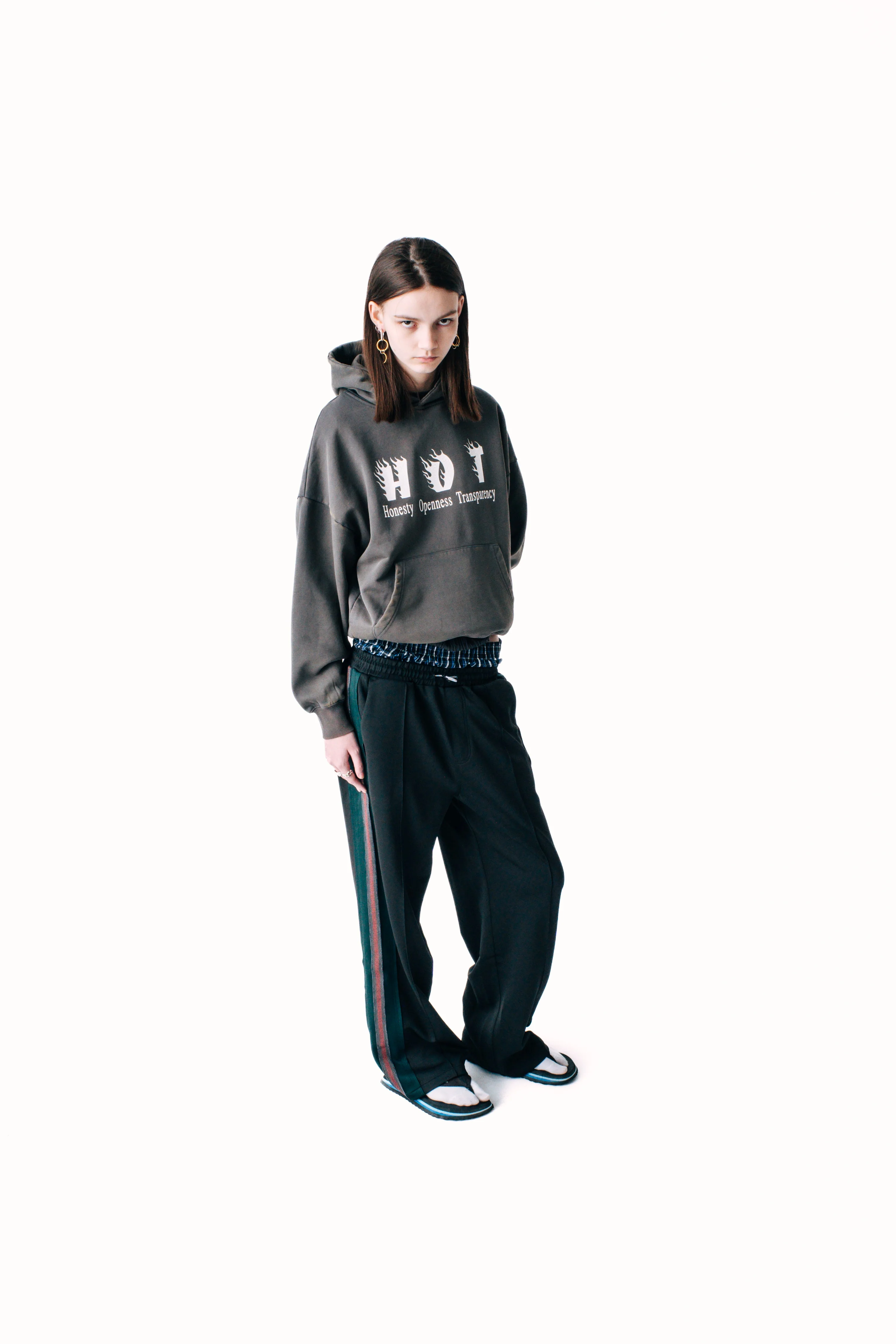 HONESTY OPENNESS TRANSPARENCY HOODIE - Image 5