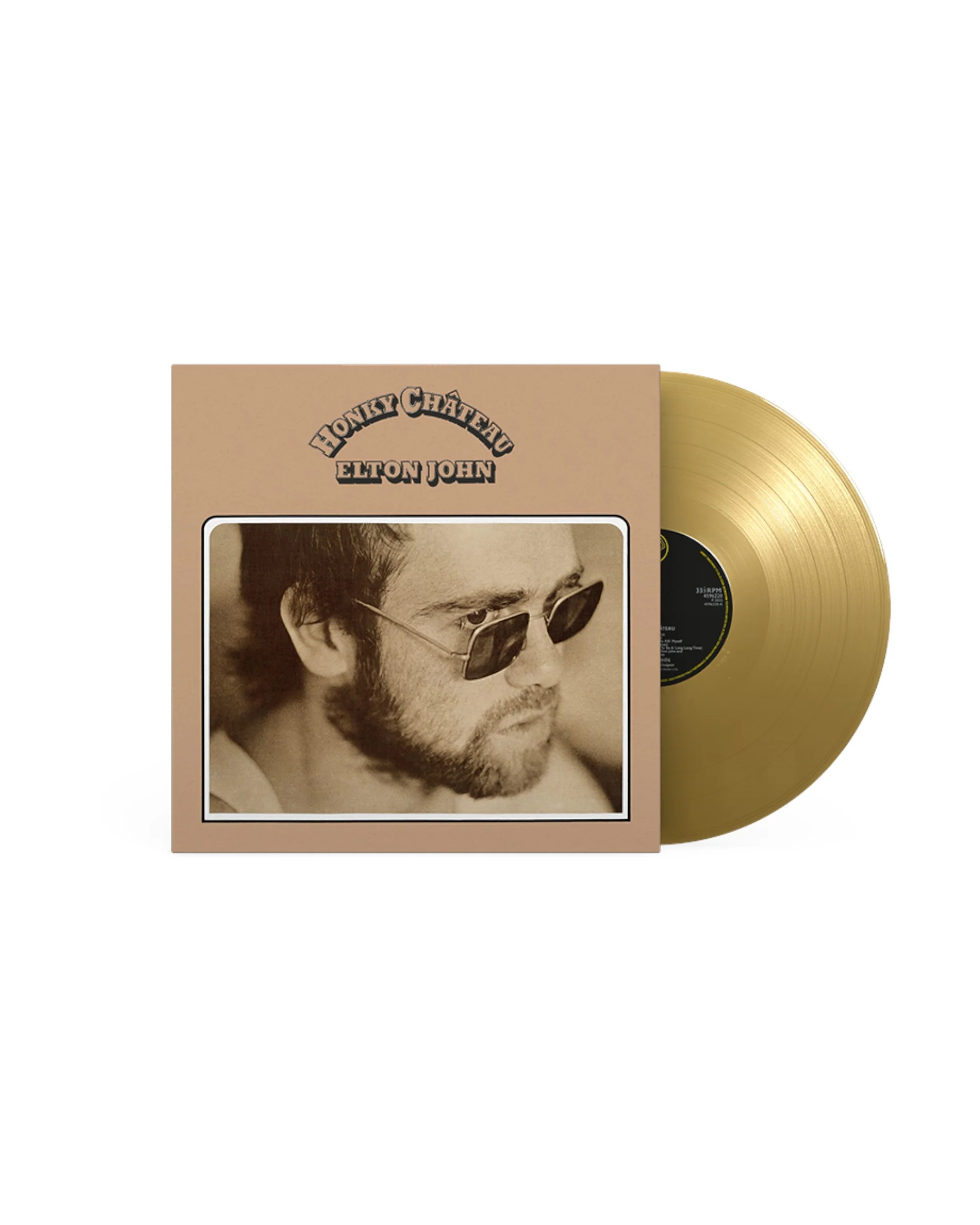 Honky Château: Limited Edition Gold Vinyl LP