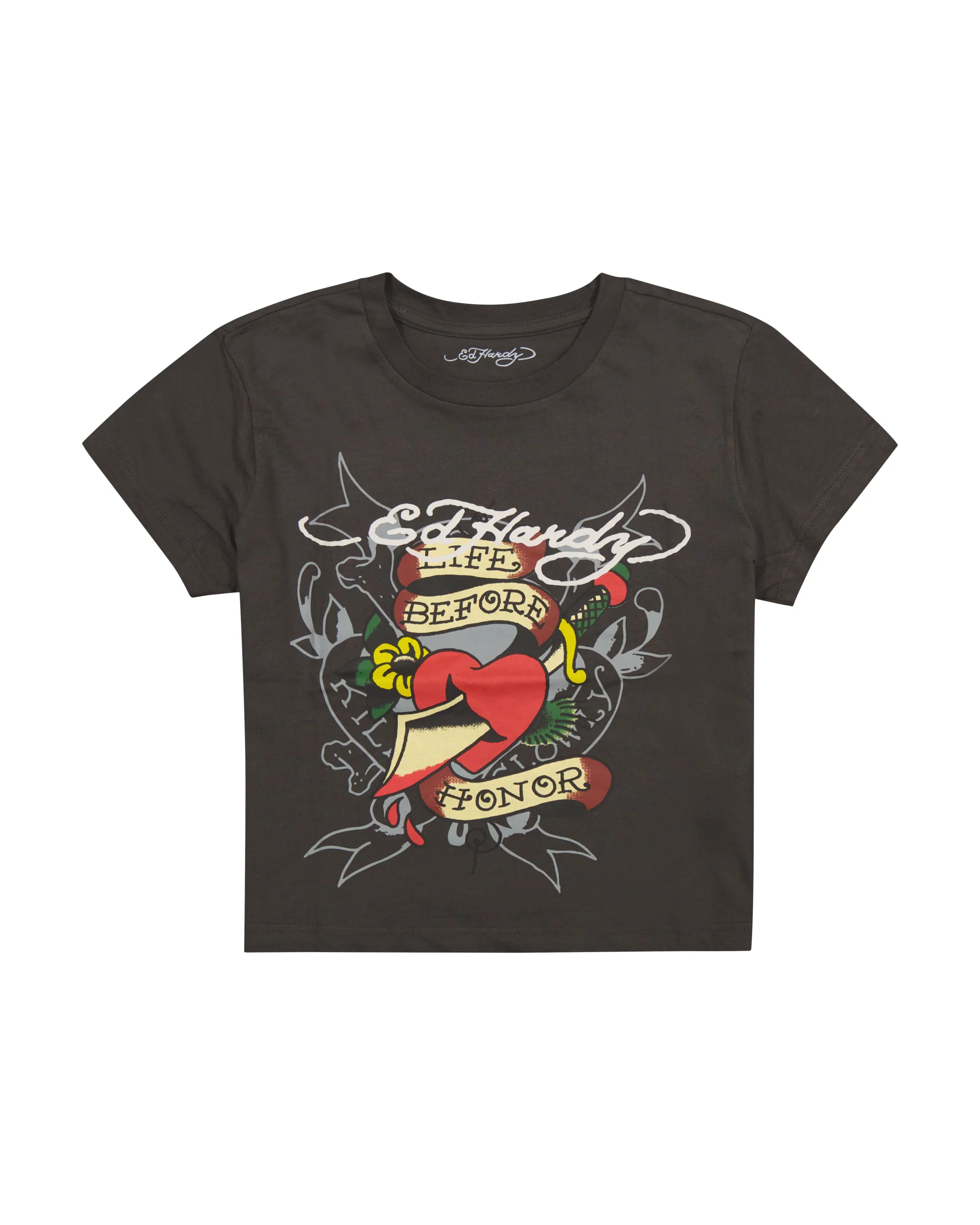 Honor Heart Baby Tee
