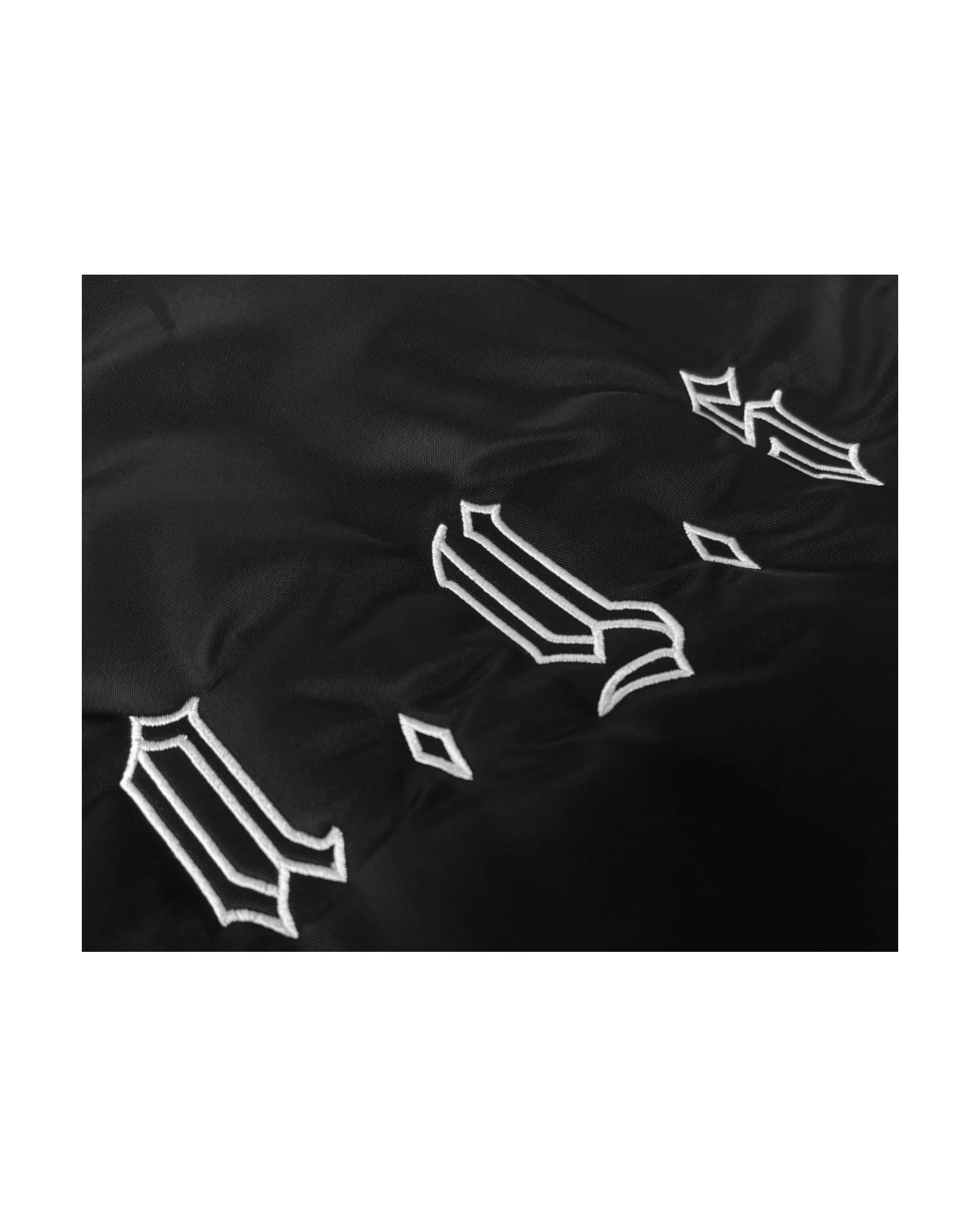 HOODED CROPPED AYS BOMBER JACKET - Image 4
