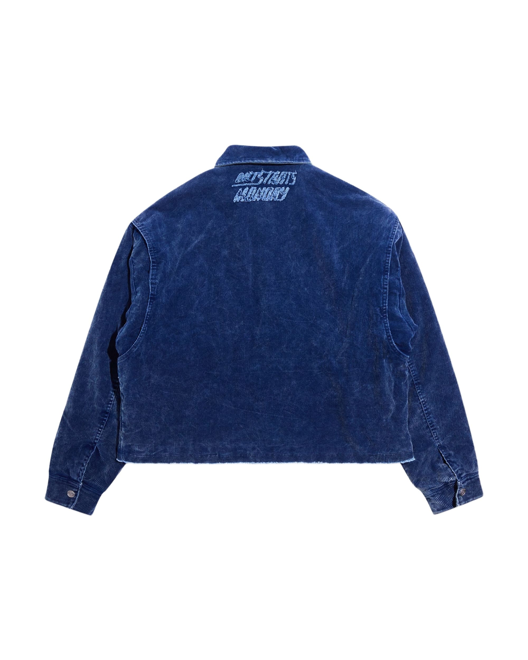 Hopkins Corduroy Jacket - Washed Indigo - Image 2