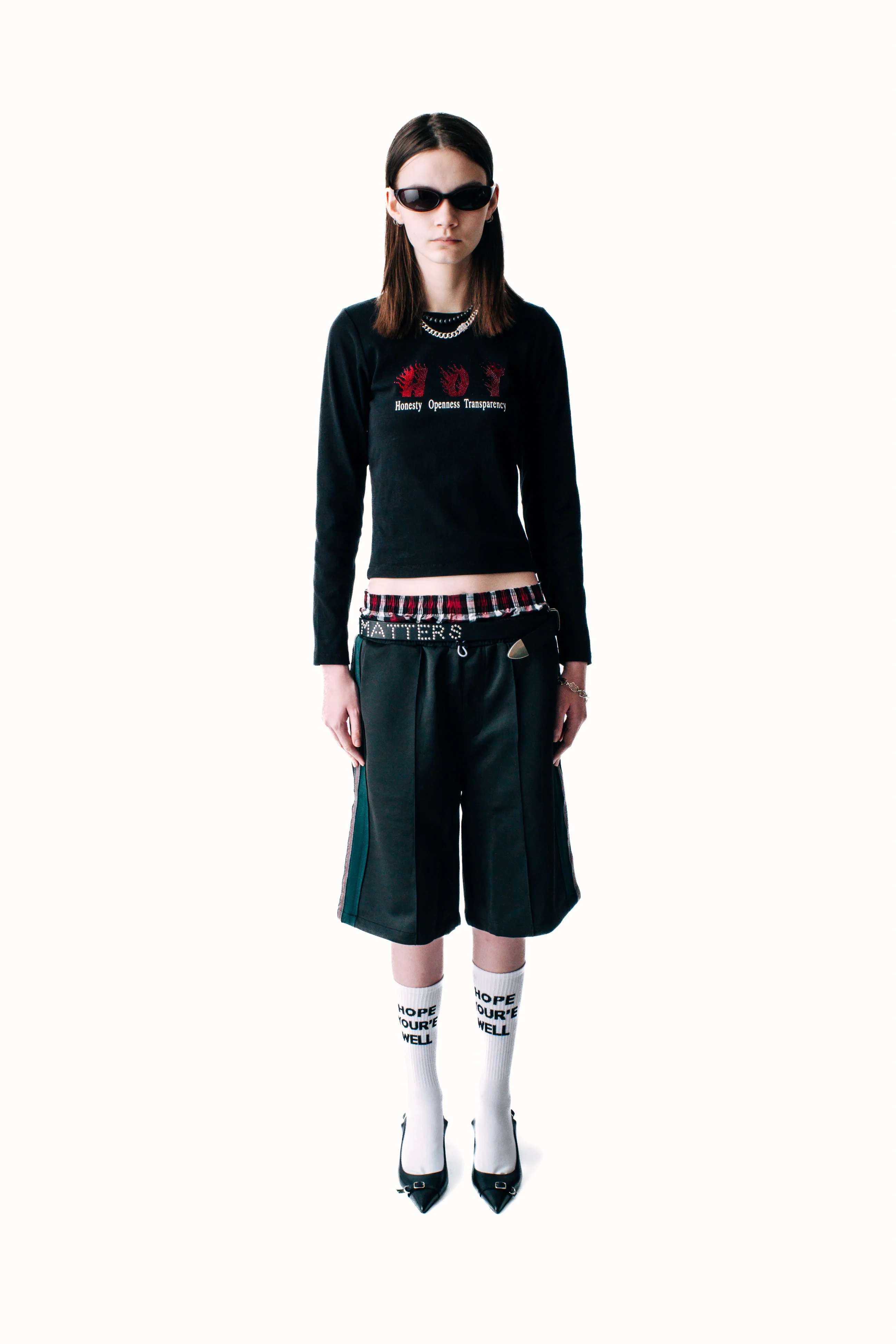 HOT FITTED LONG SLEEVE TEE - Image 9