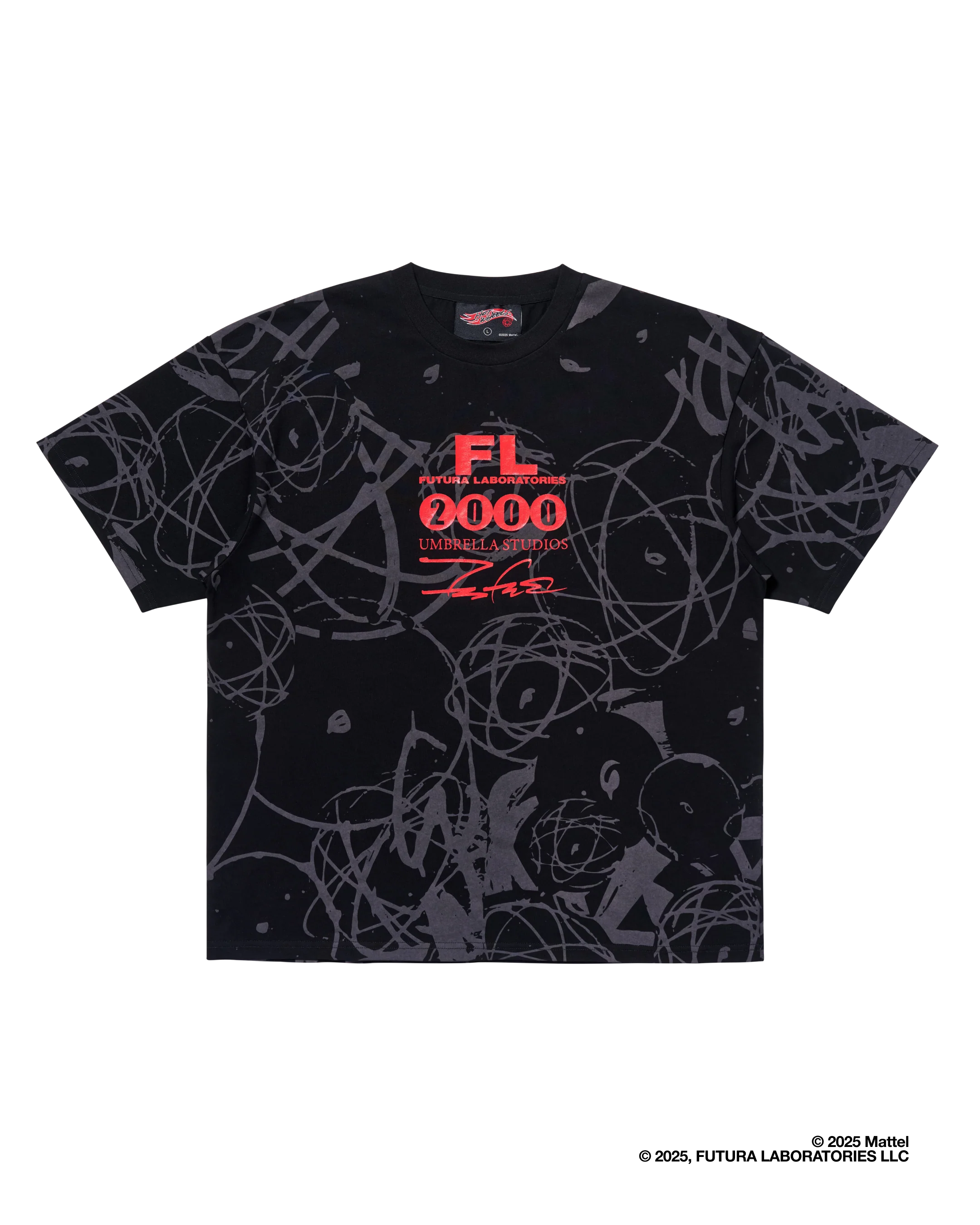 Hot Wheels x Futura Laboratories Atom Tee