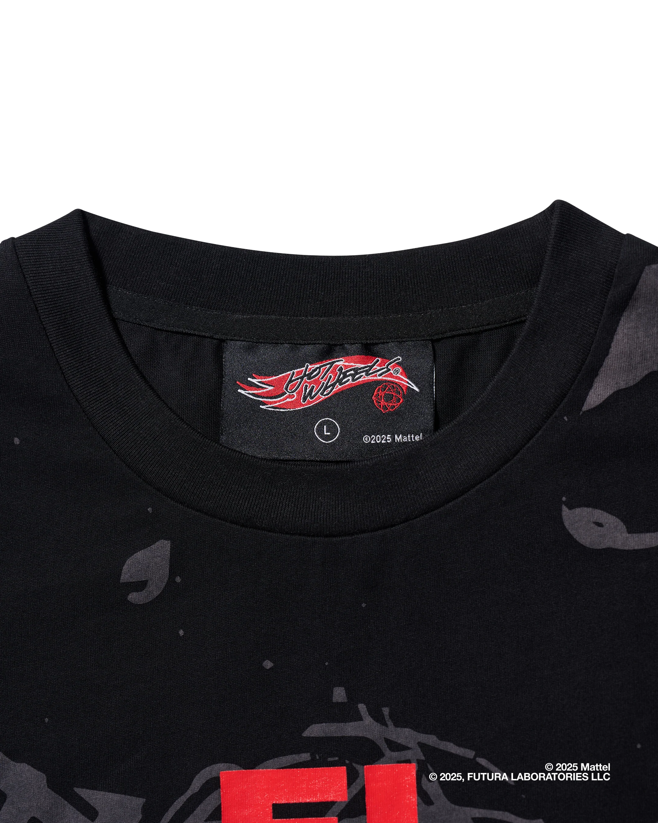 Hot Wheels x Futura Laboratories Atom Tee - Image 6