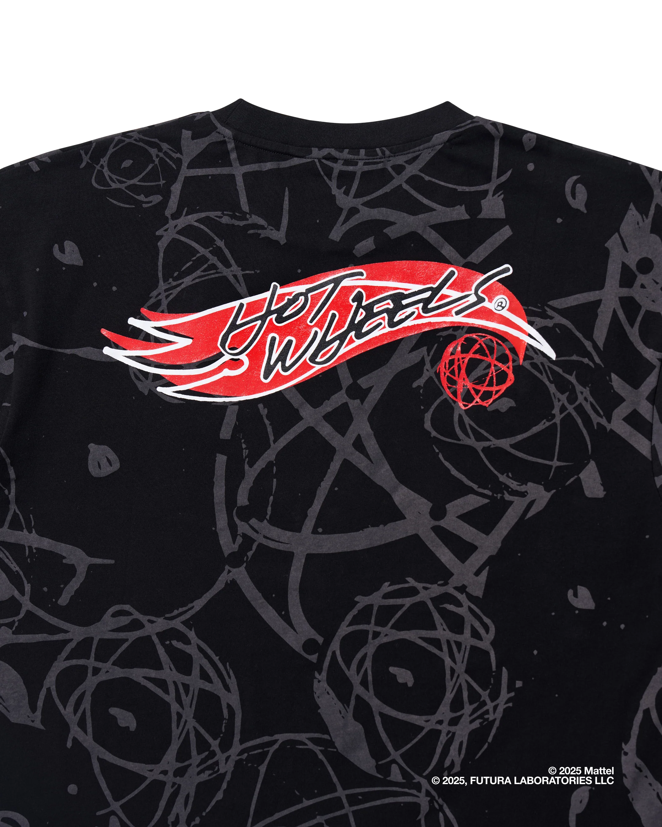 Hot Wheels x Futura Laboratories Atom Tee - Image 8