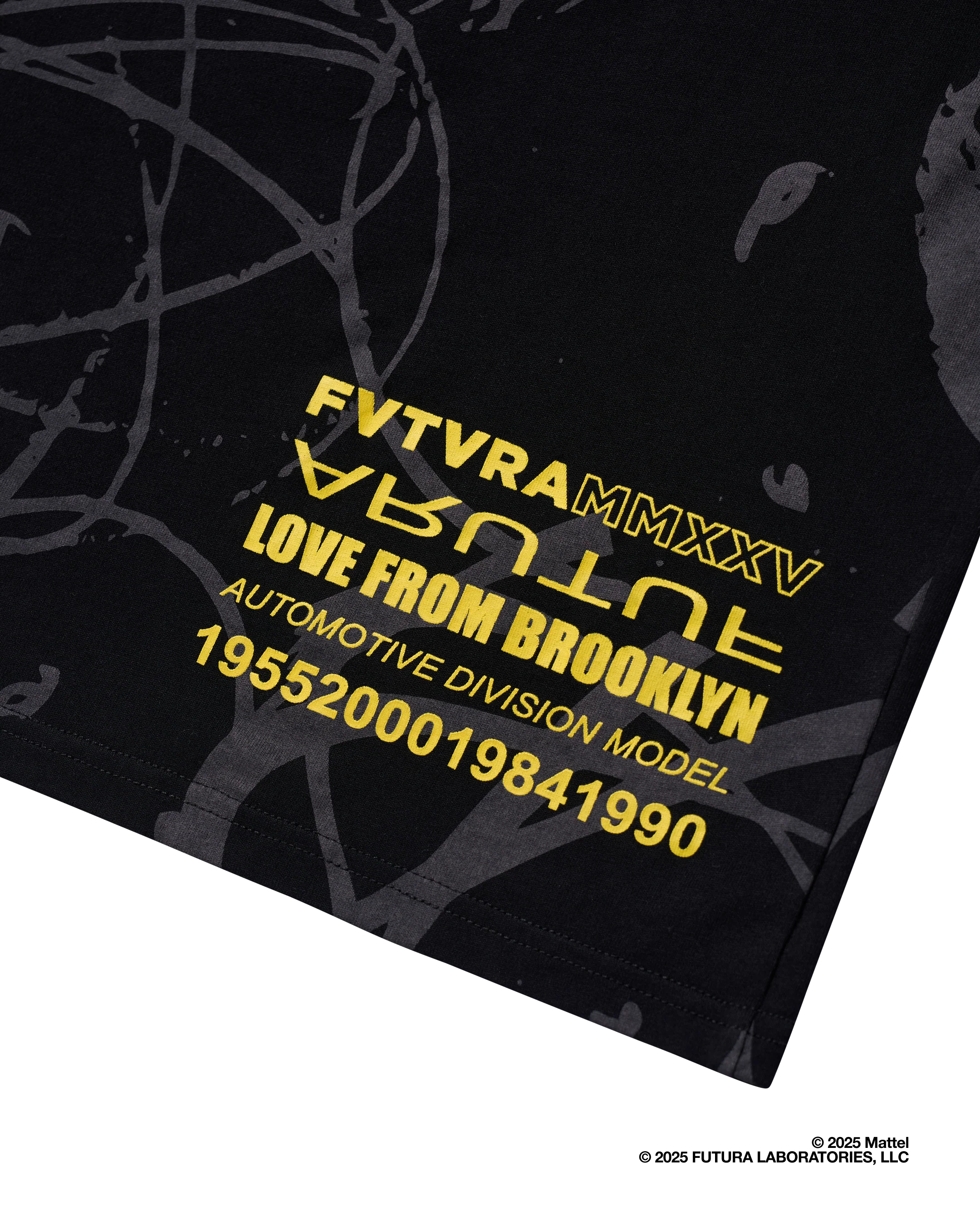 Hot Wheels x Futura Laboratories Atom Tee - Image 9