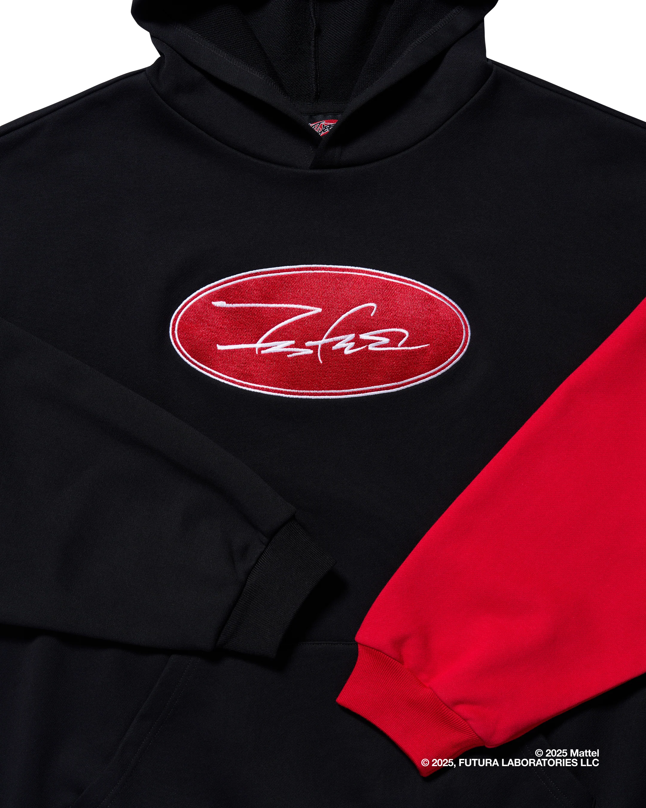 Hot Wheels x Futura Laboratories Speed Test Boxy Hoodie - Image 3