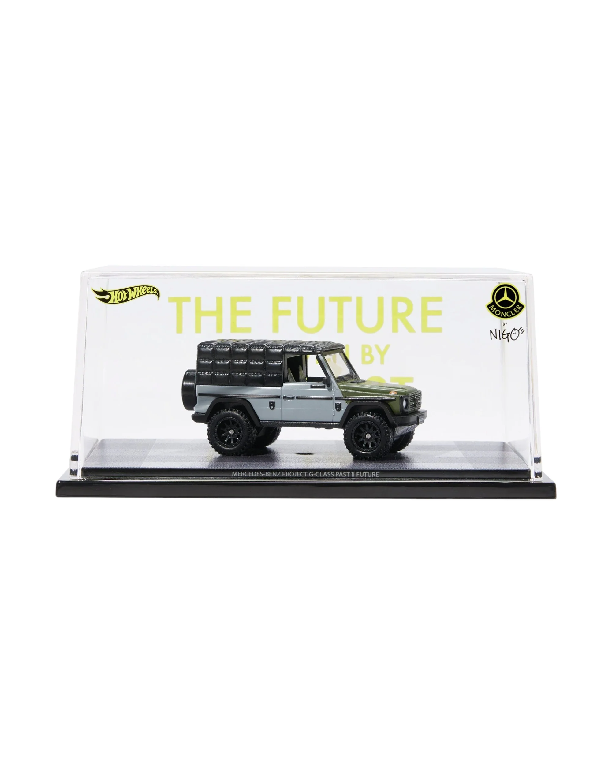 HOT WHEELS X MERCEDES-BENZ PROJECT G-CLASS PAST II FUTURE DESIGNED BY NIGO