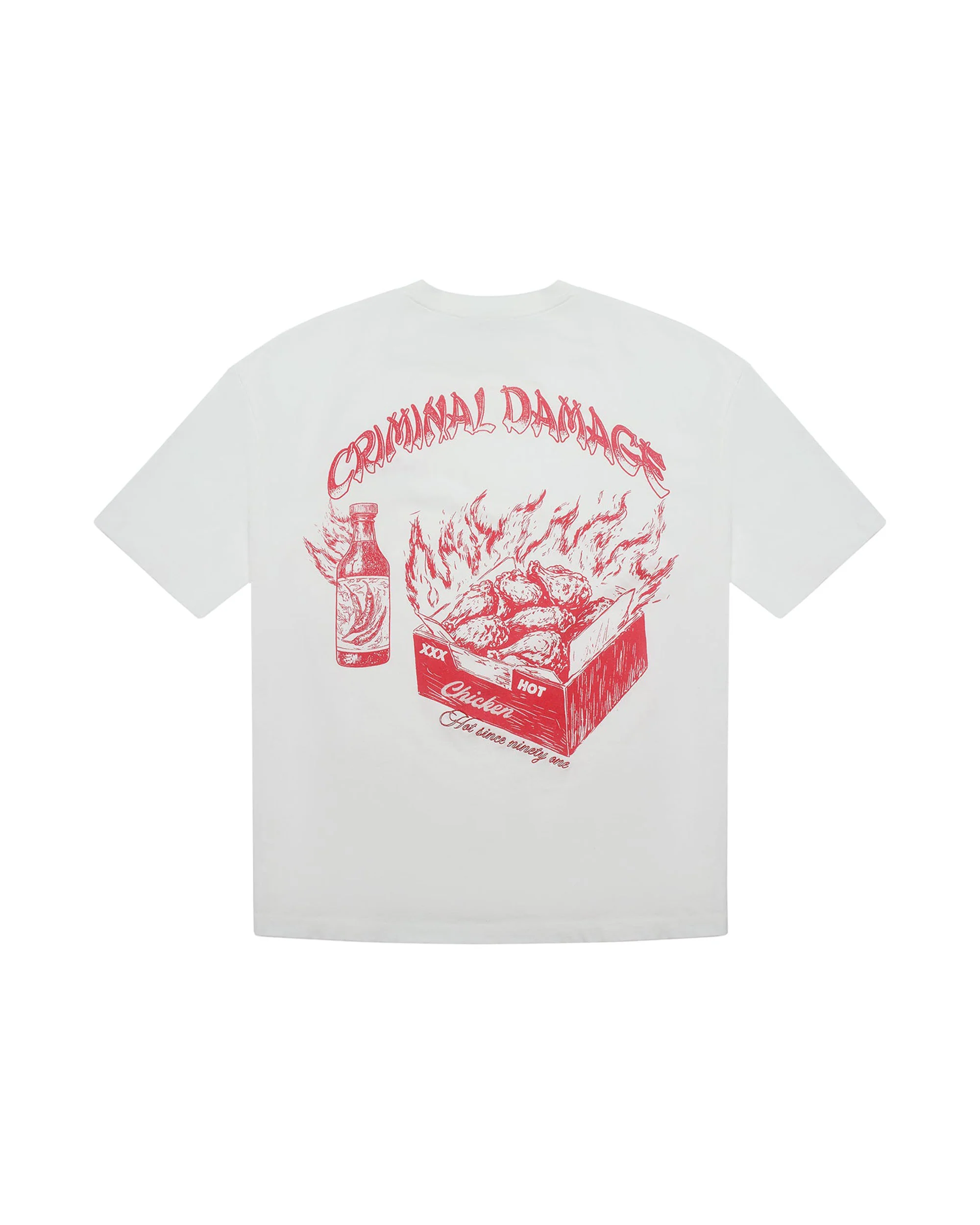 HOT WINGS T-SHIRT - Image 3