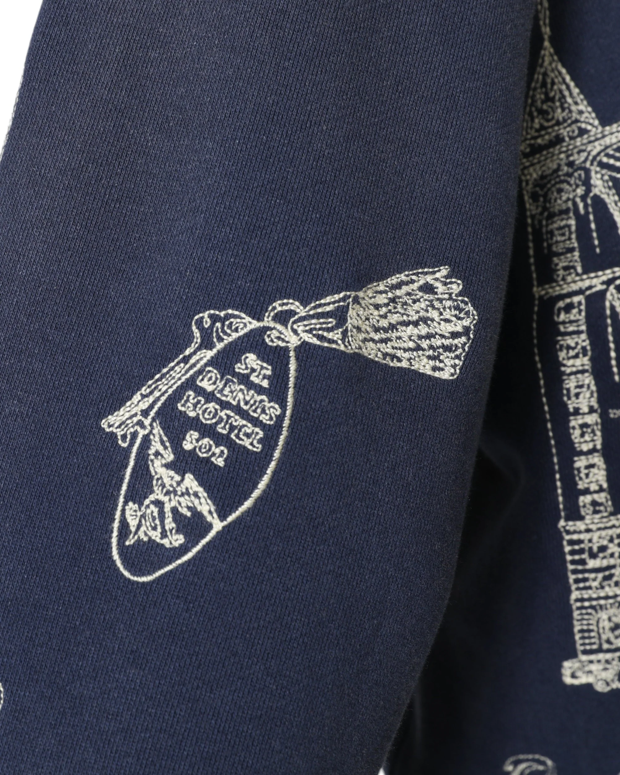 Hotel Crewneck - Navy - Image 10