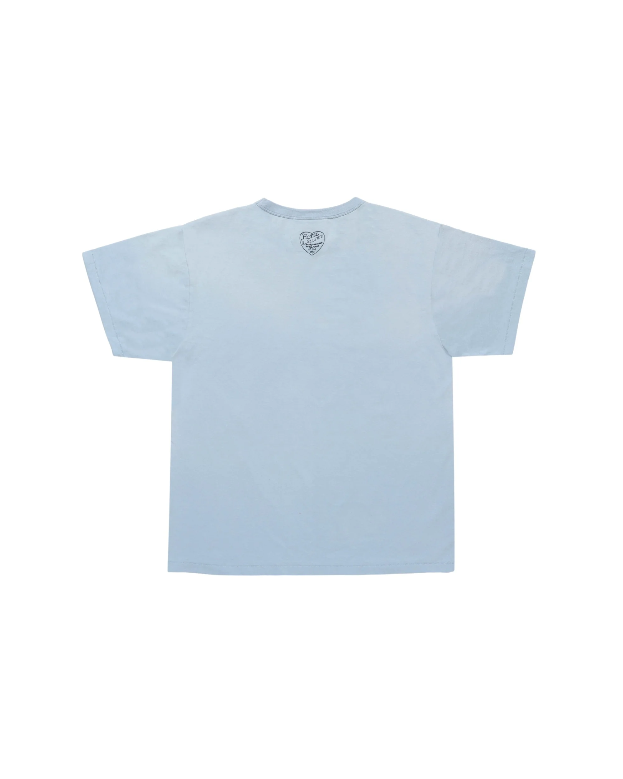 Hotel Tee - Light Blue - Image 4
