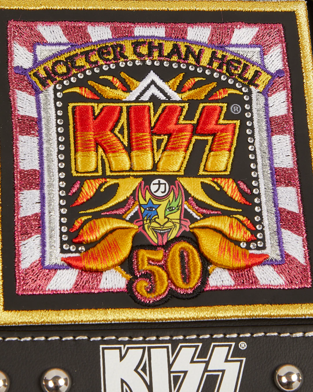 Hotter Than Hell 50th Commemorative Patch - Image 6