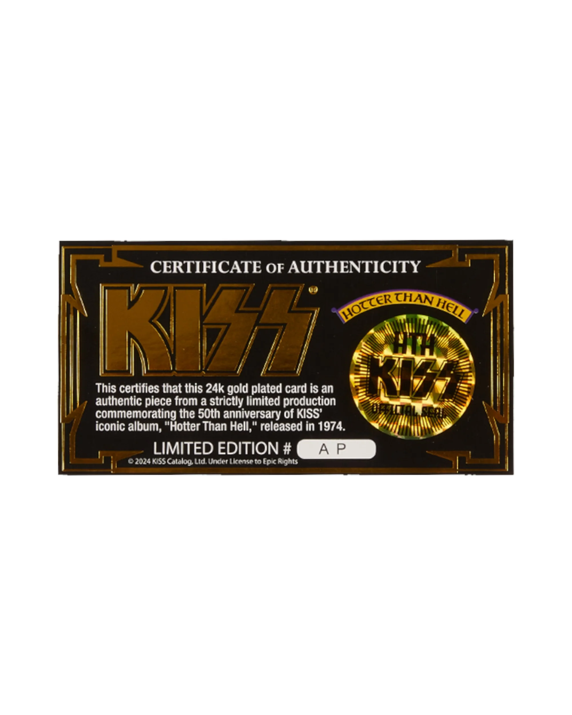 Hotter Than Hell 50th Commemorative Patch - Image 9