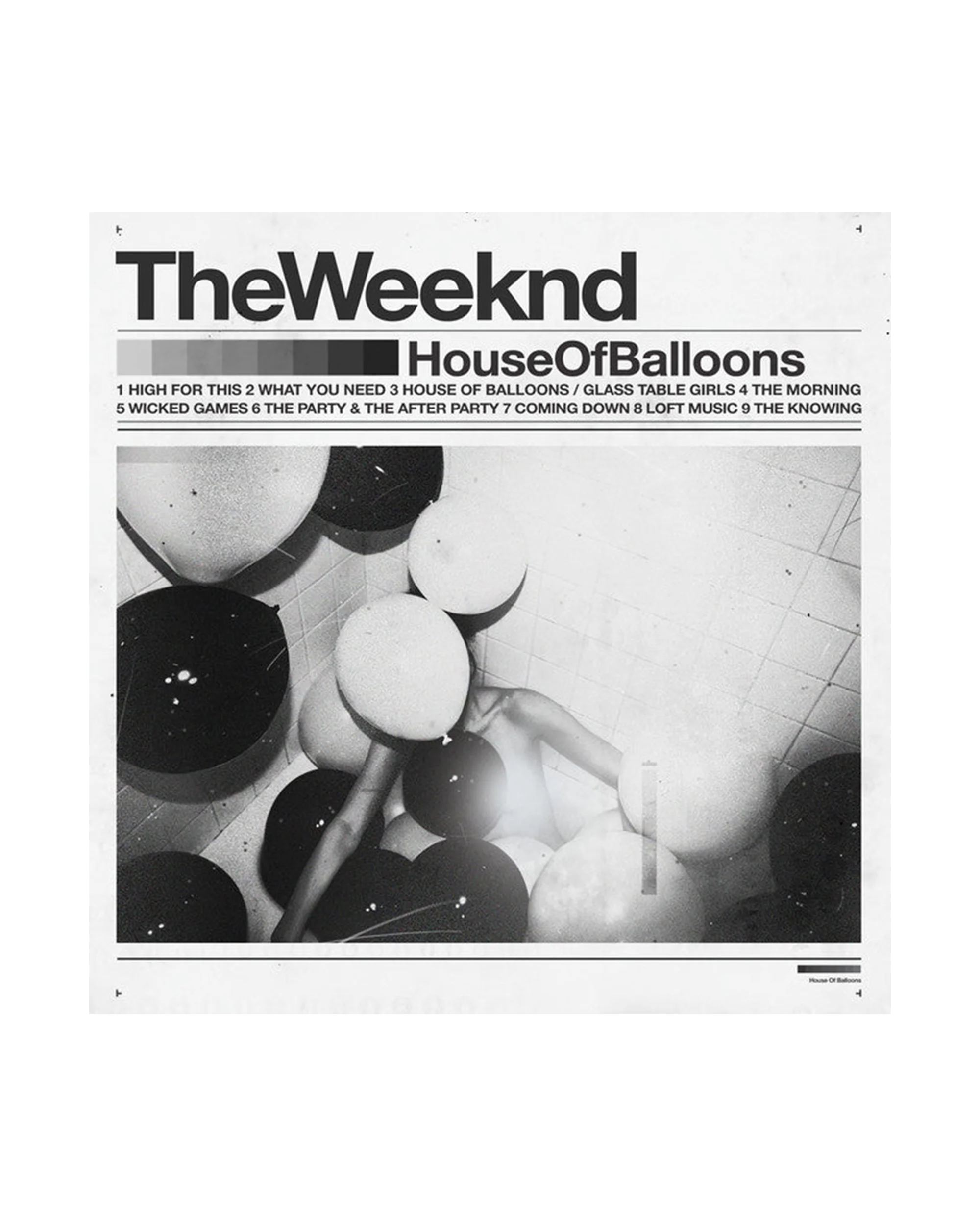 House Of Balloons [2 LP]