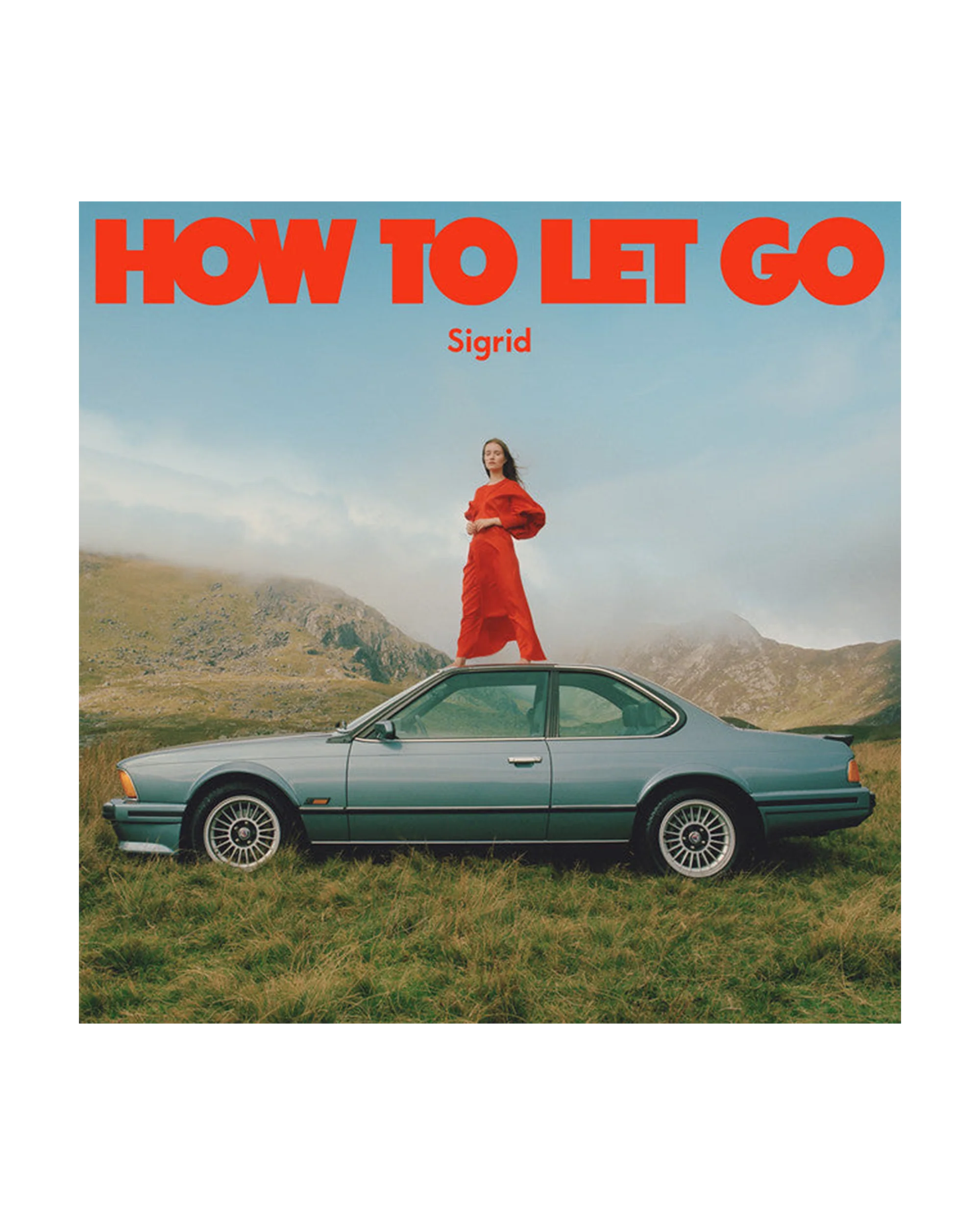 How To Let Go CD