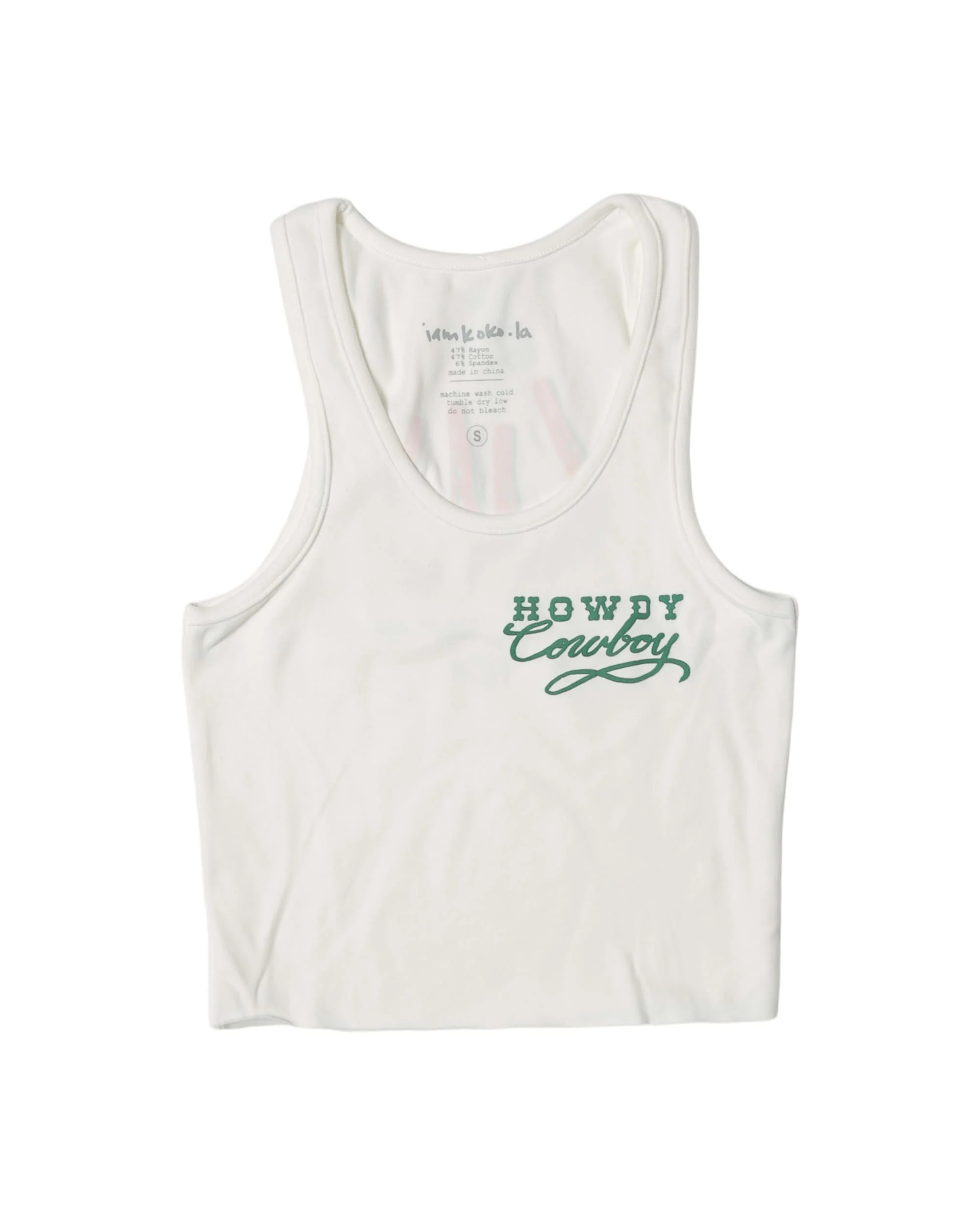 Howdy Cowboy iamkoko.la Original Tank
