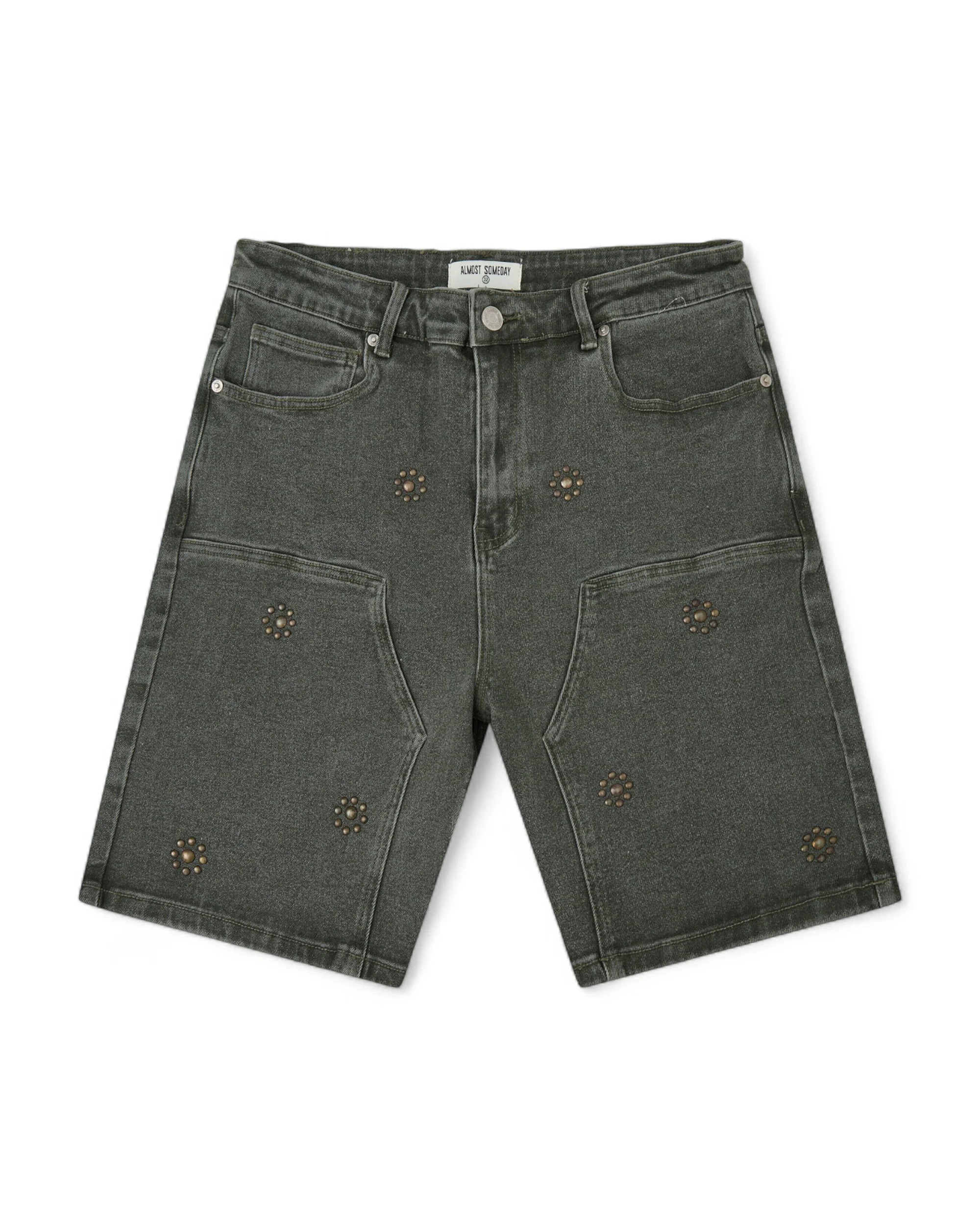 Hudson Denim Jorts - Olive