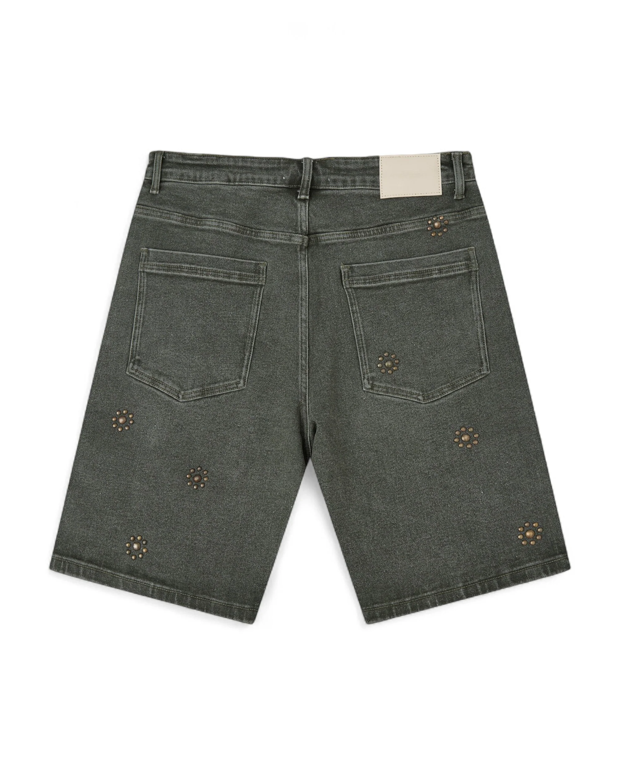 Hudson Denim Jorts - Olive - Image 2
