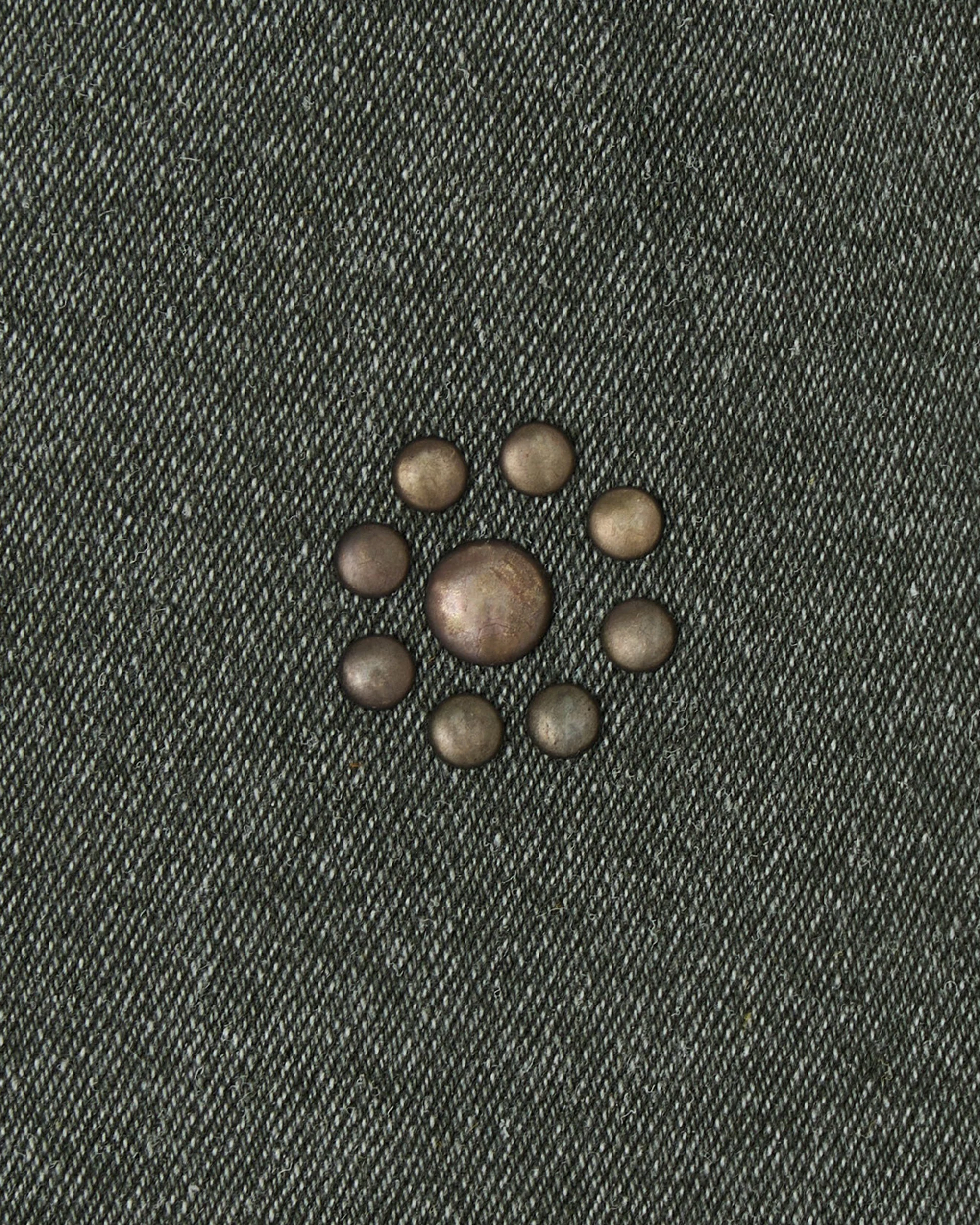 Hudson Denim Jorts - Olive - Image 6
