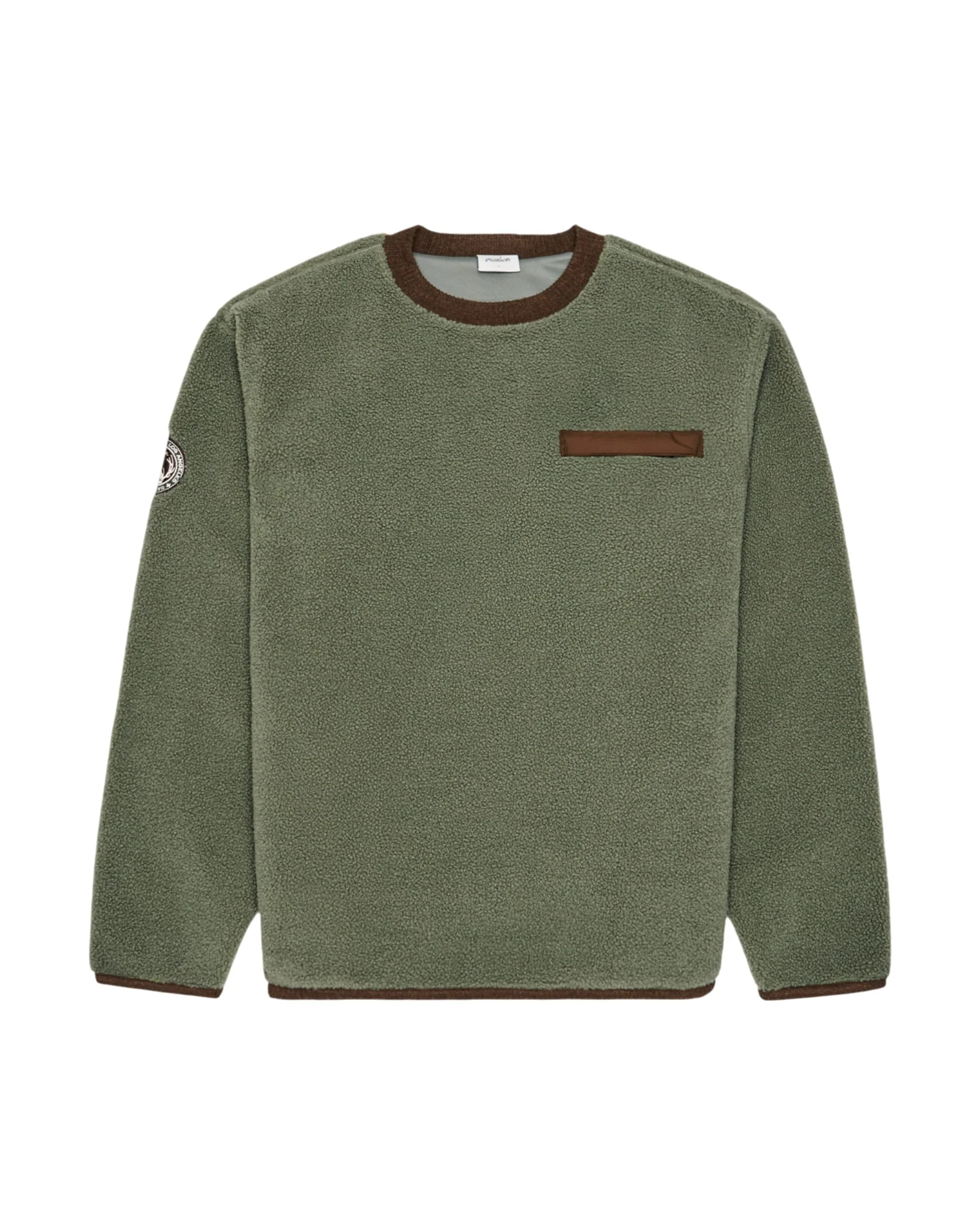 HUDSON SHERPA CREWNECK
