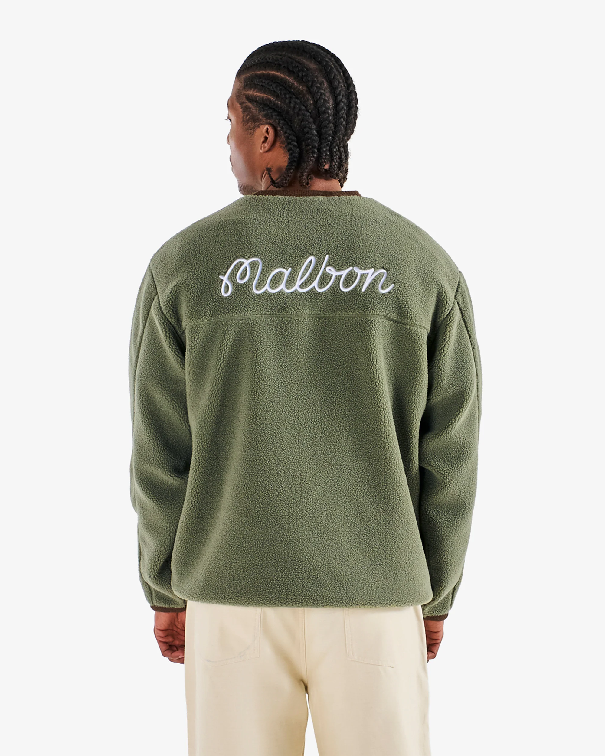 HUDSON SHERPA CREWNECK - Image 5