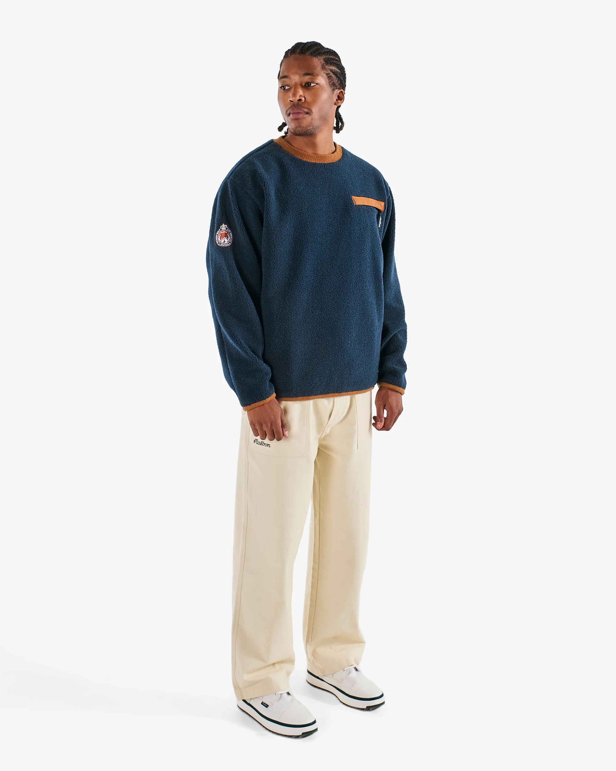 HUDSON SHERPA CREWNECK - Image 4