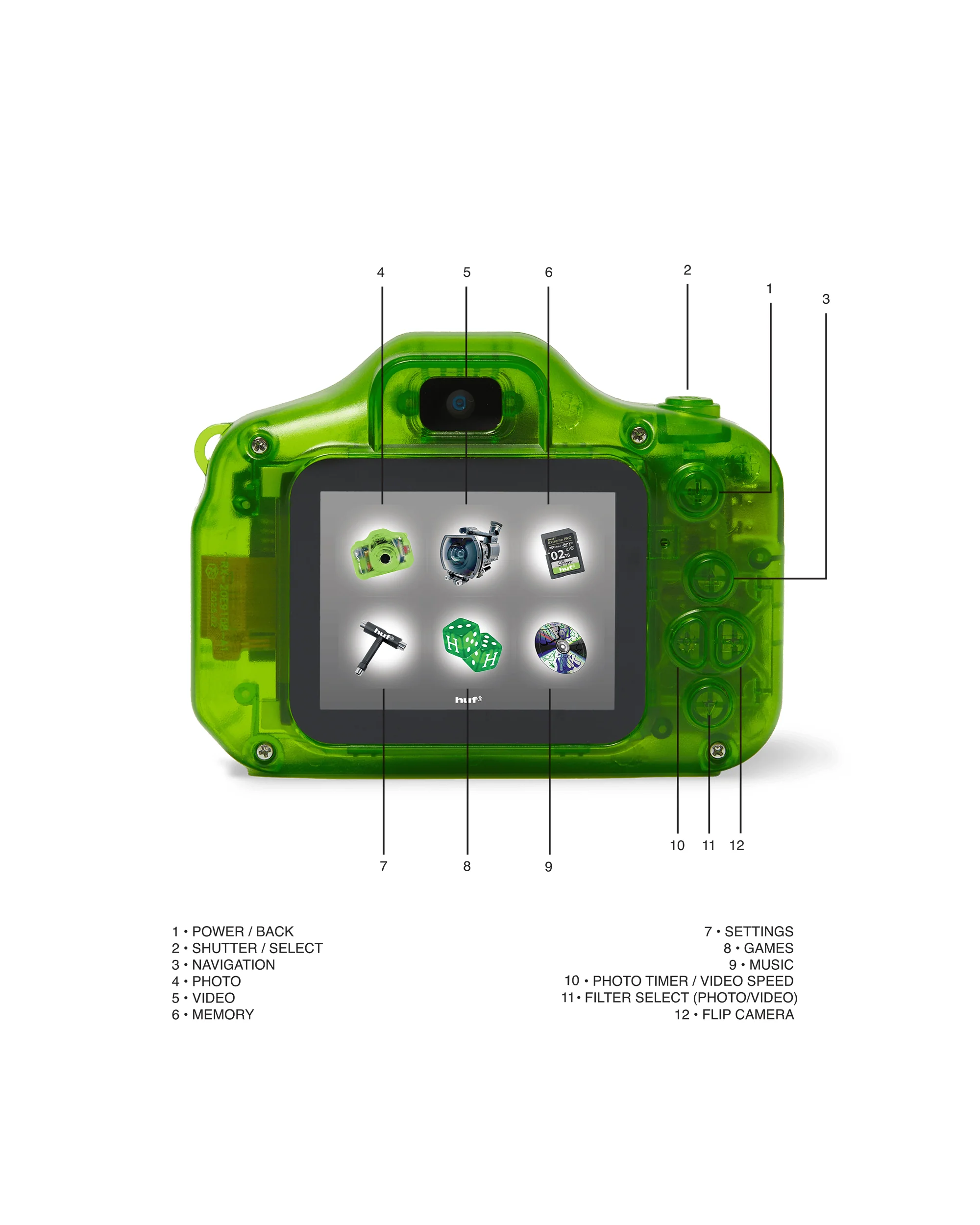 HUF x Tombogo Pocketcam - Image 3