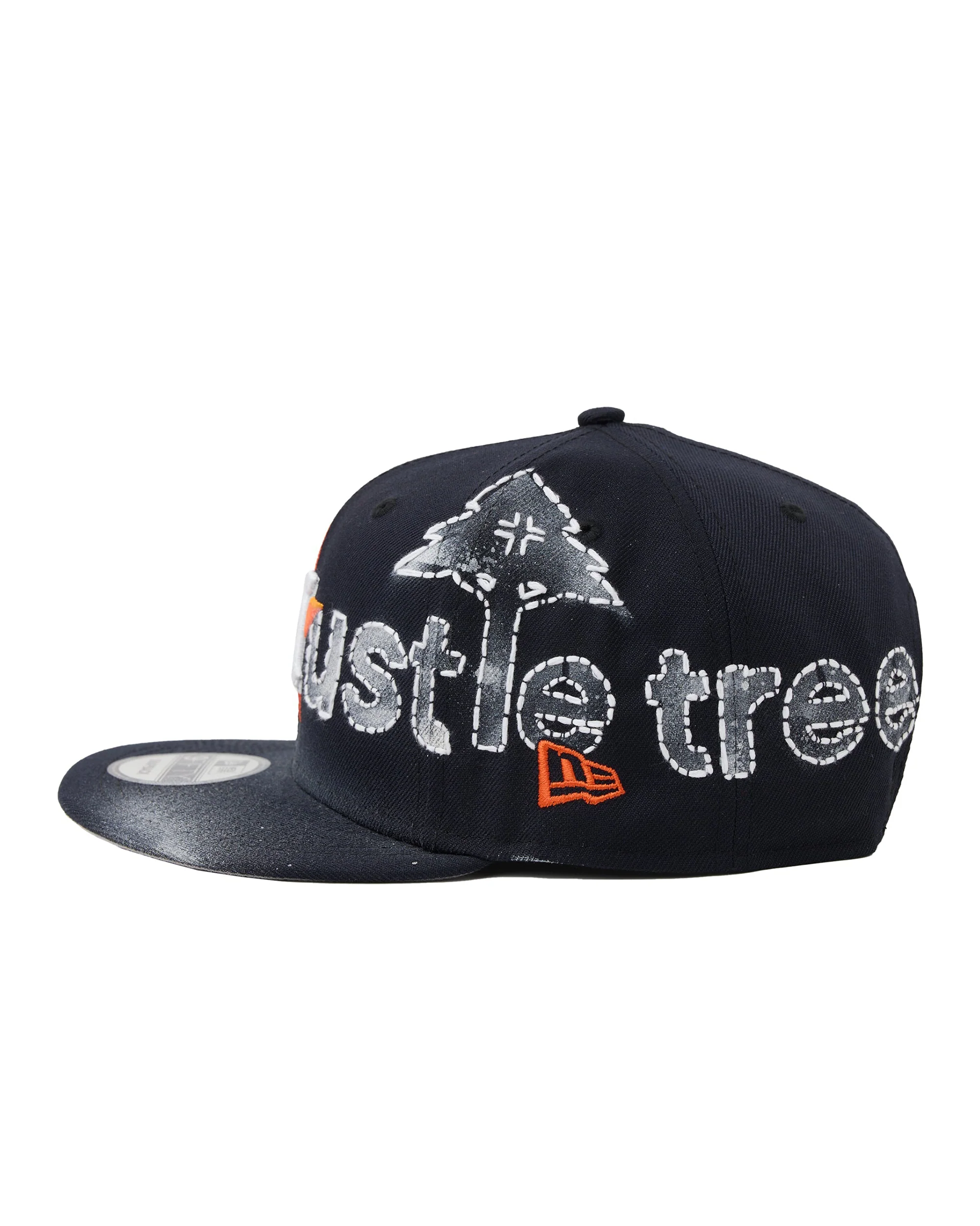 "H"ustle Tree"S" Custom Snapback - Image 5