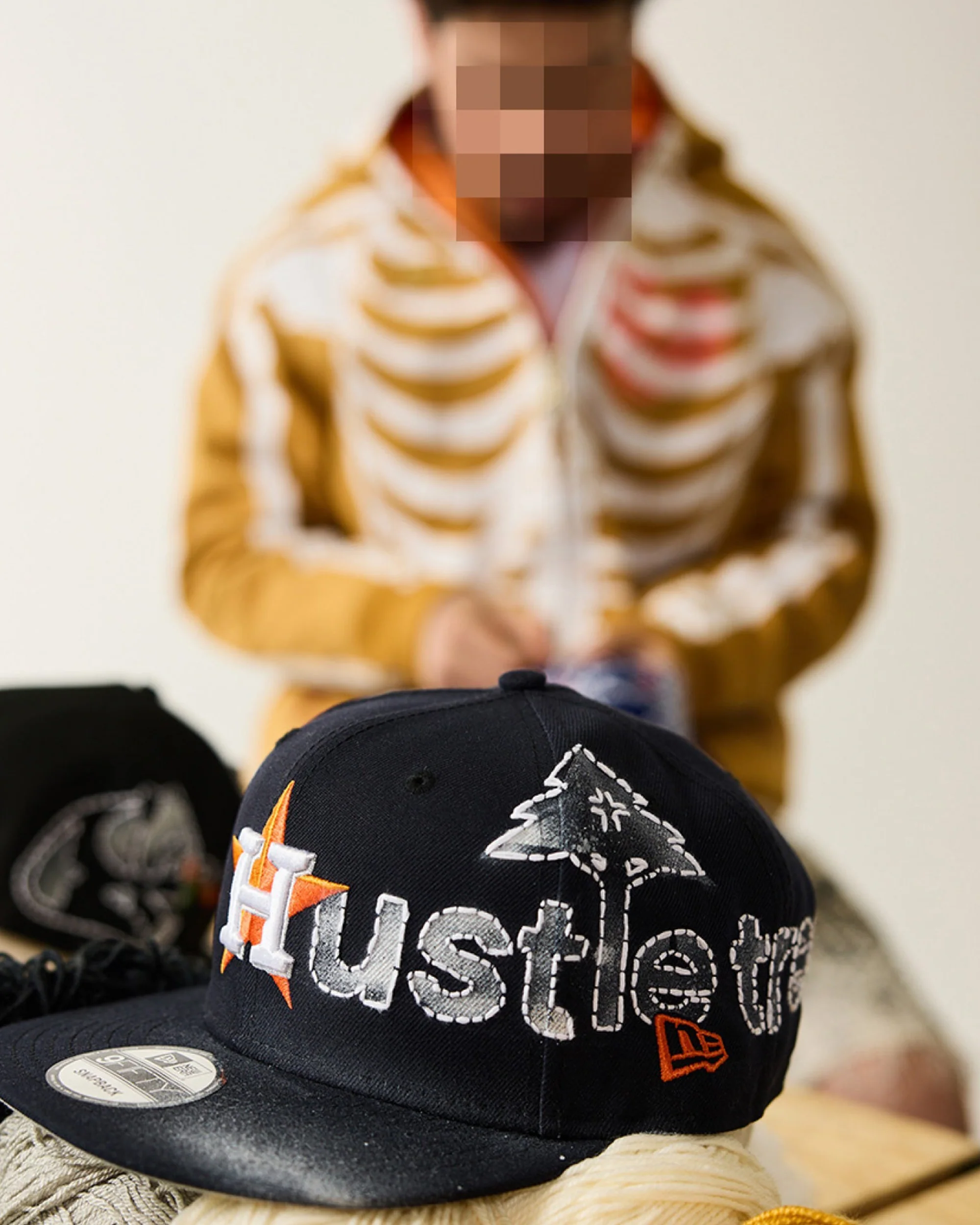 "H"ustle Tree"S" Custom Snapback - Image 6
