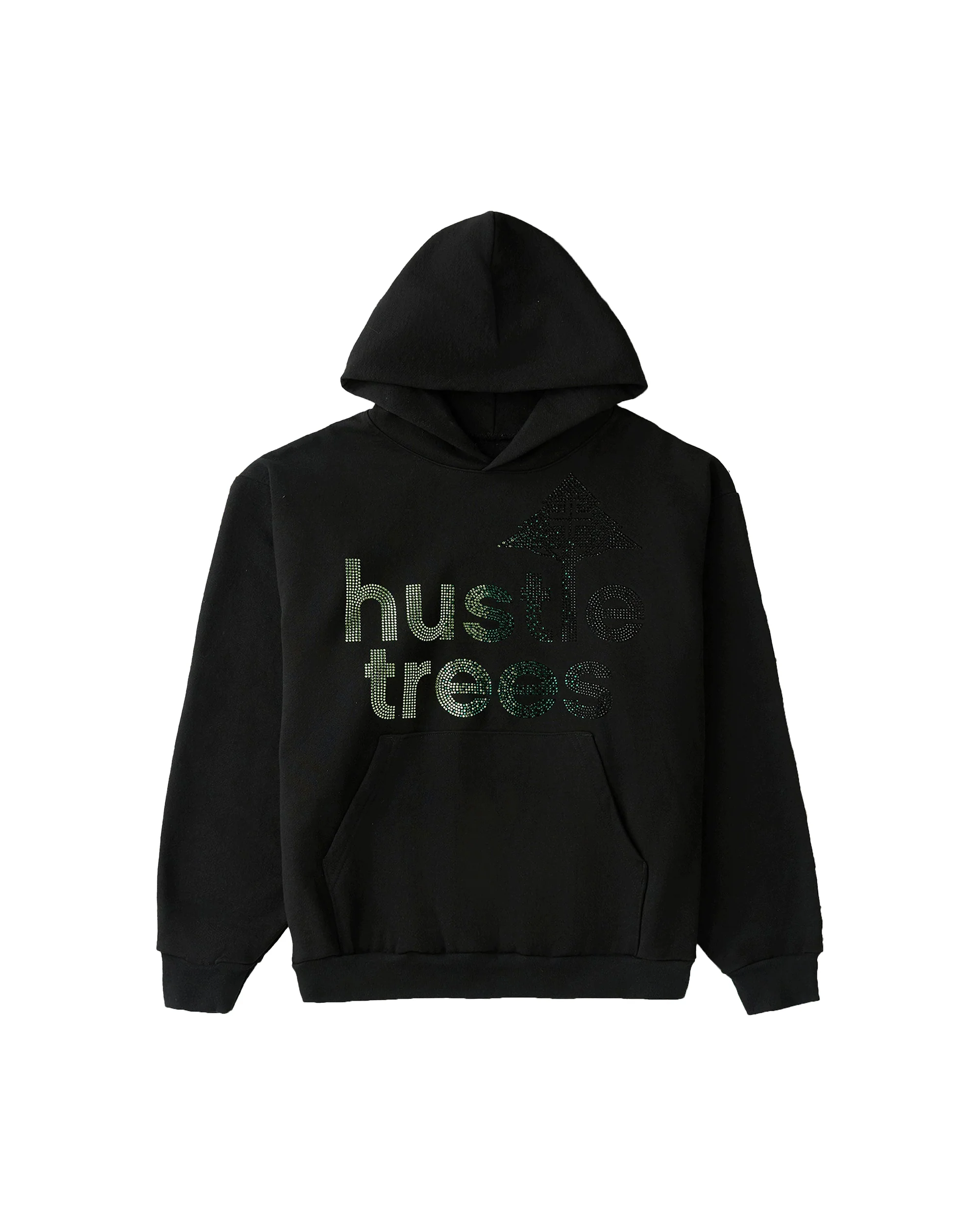 HUSTLE TREES LOGO HOODIE