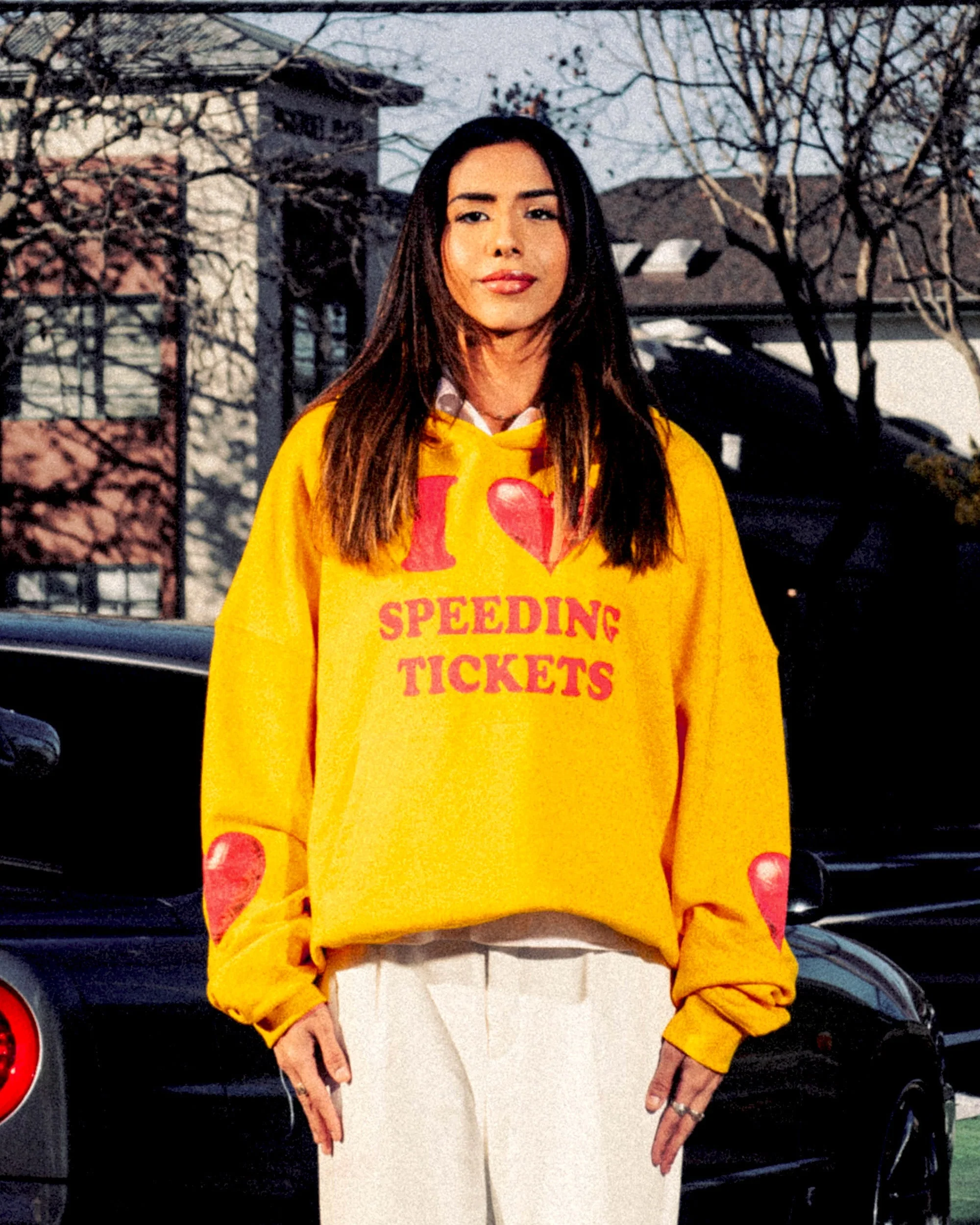 I <3 Speeding! Signal Yellow - Image 2