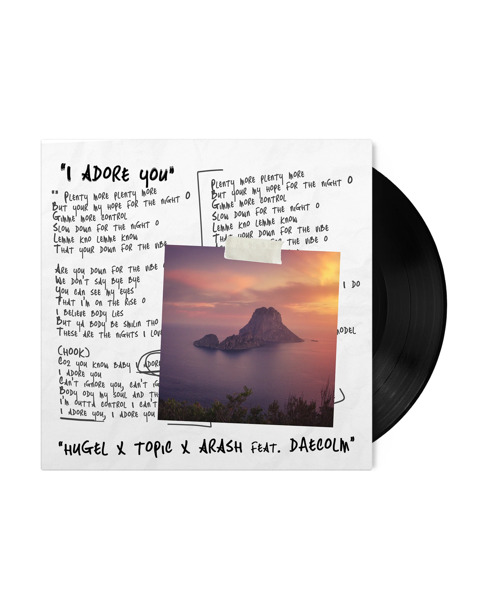 I Adore You / I Adore You (with J Balvin & Ellie Goulding) 7"