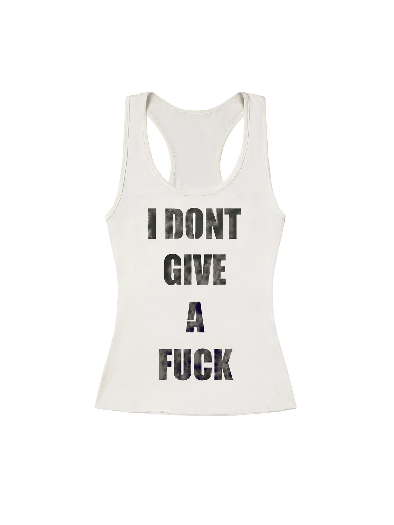 I DONT GIVE/GET A FUCK Spray Tank Top - Image 25