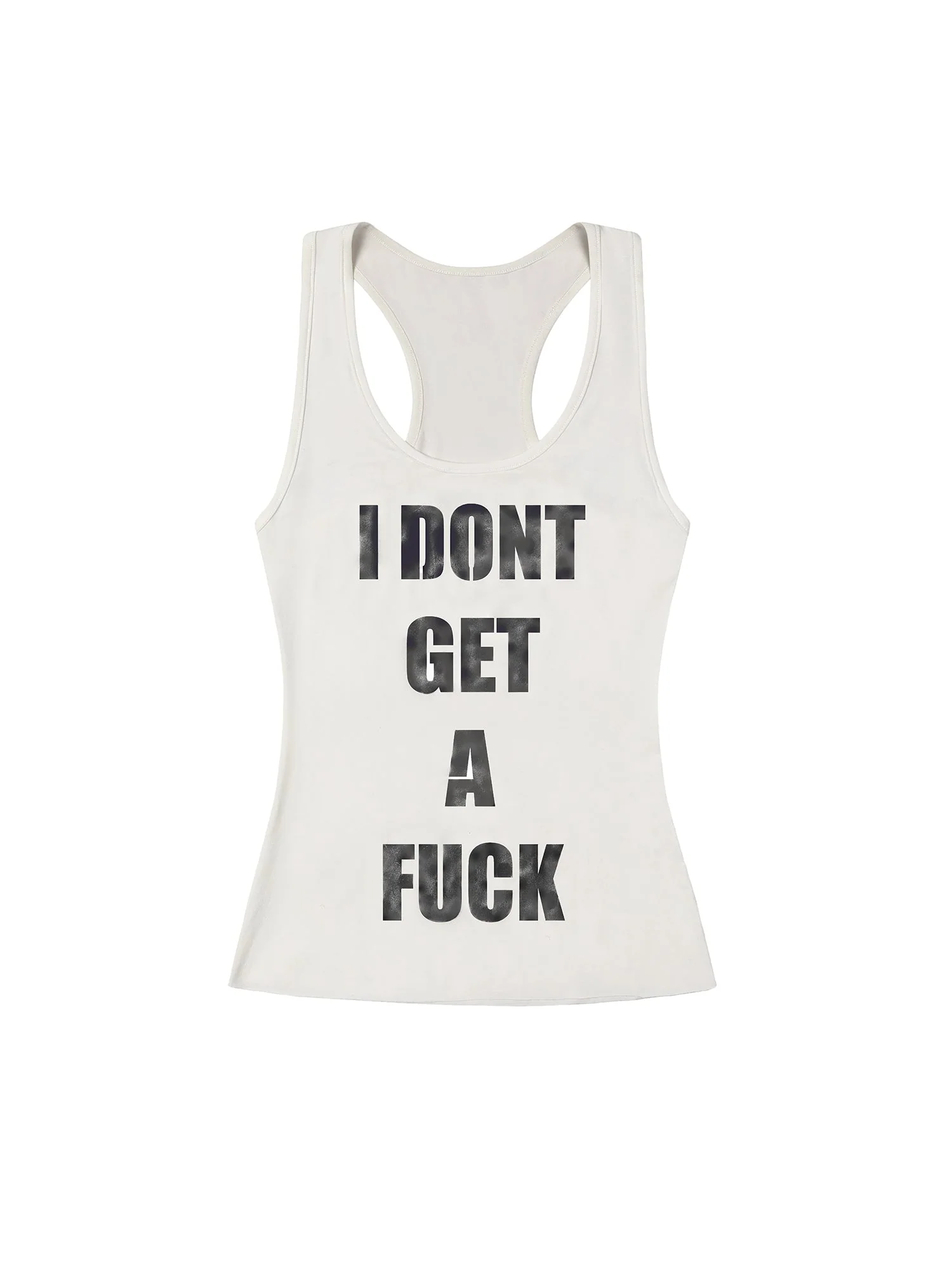 I DONT GIVE/GET A FUCK Spray Tank Top - Image 26