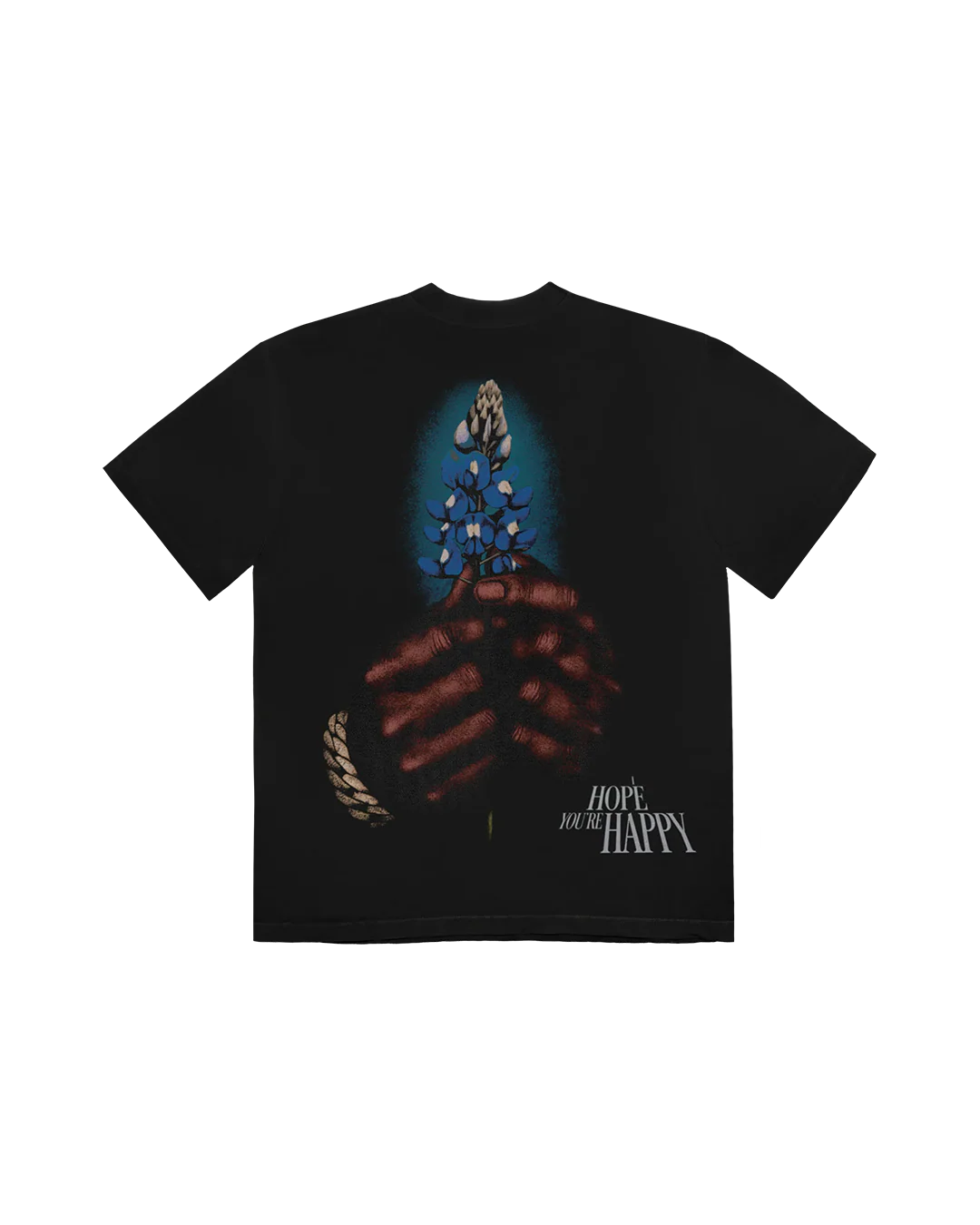 I HOPE YOU'RE HAPPY TEE 1 - Image 2