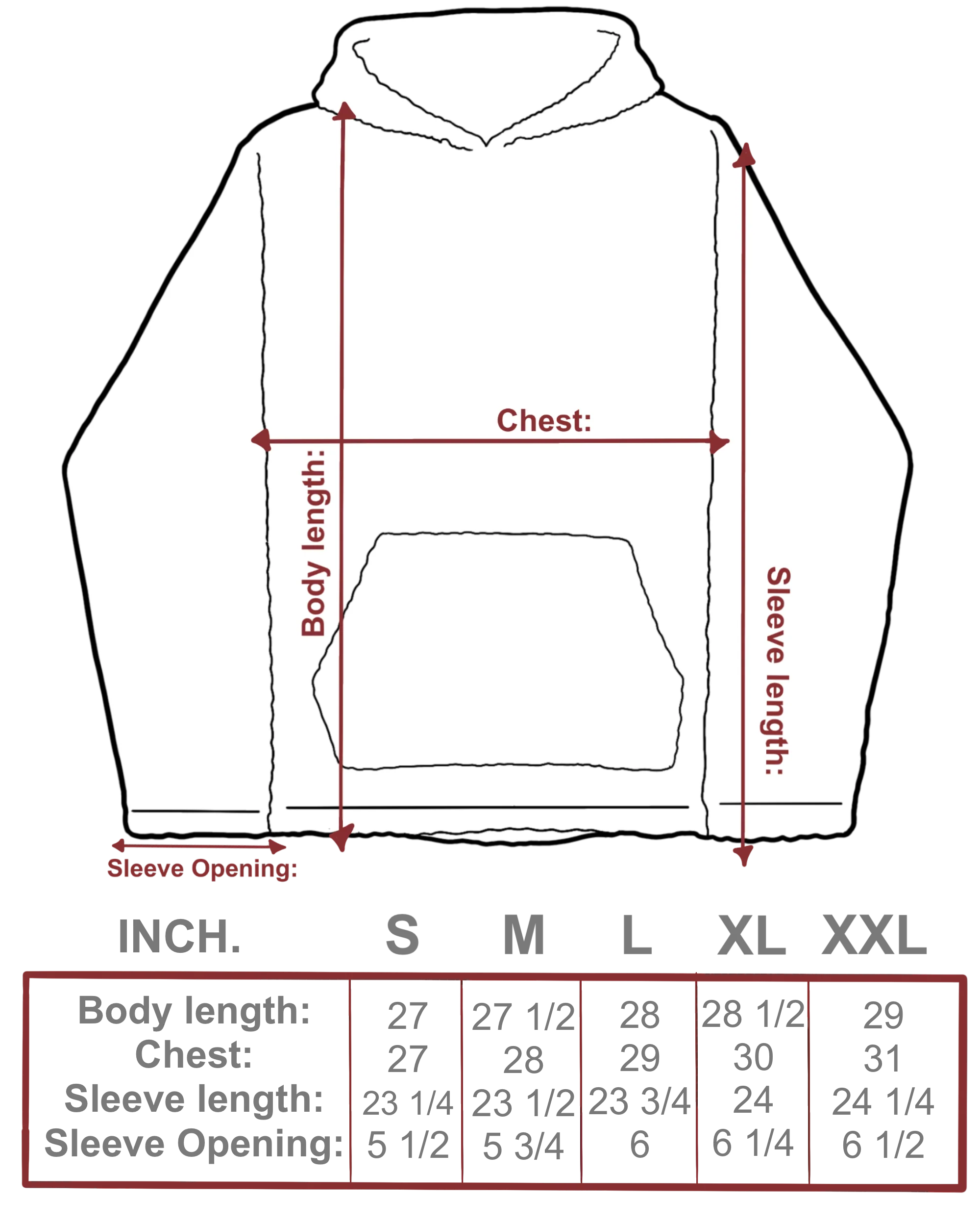 I LOVE MOM FLEECE HOODIE - Image 4