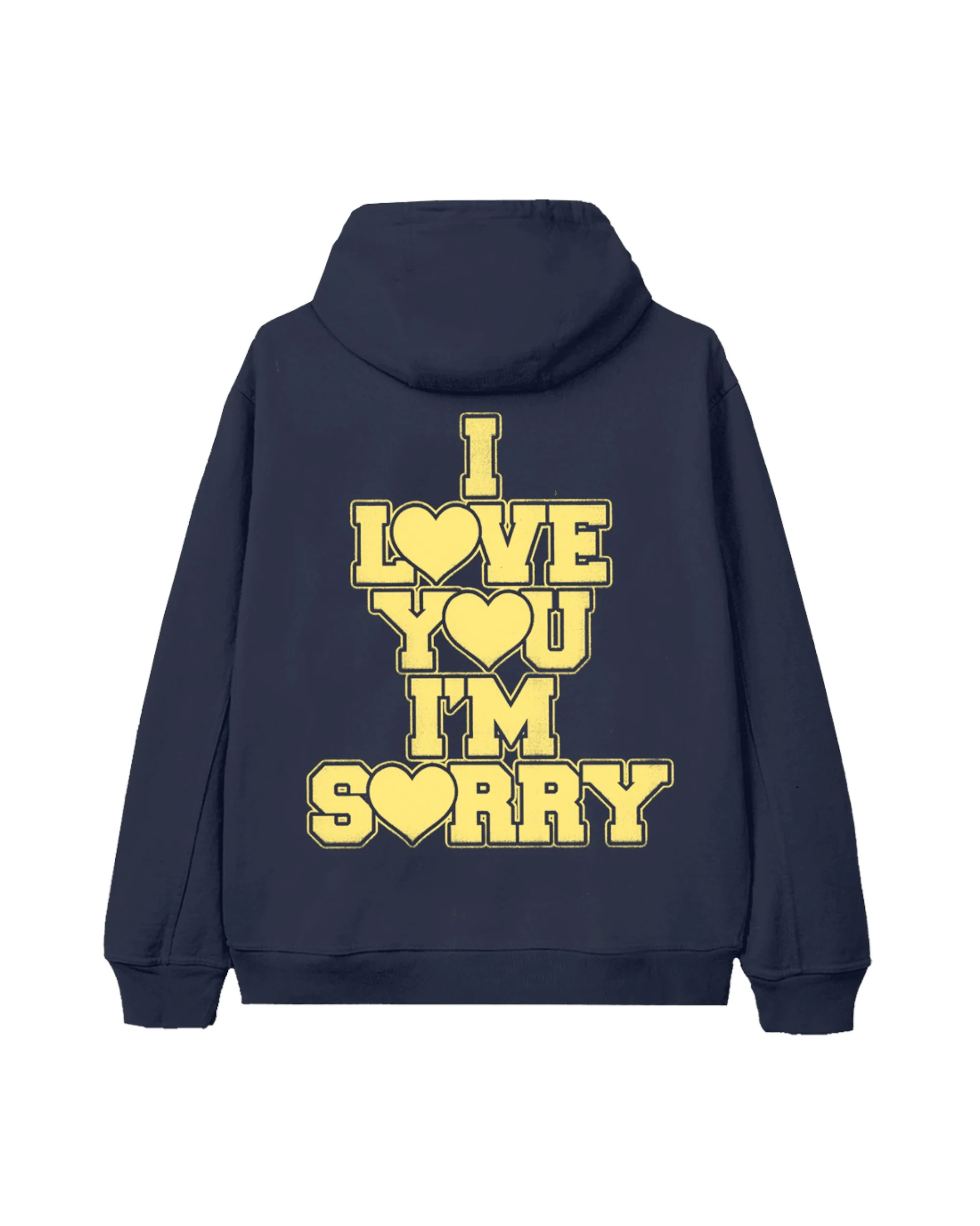 I Love you I’m Sorry Zip-Hoodie - Image 2