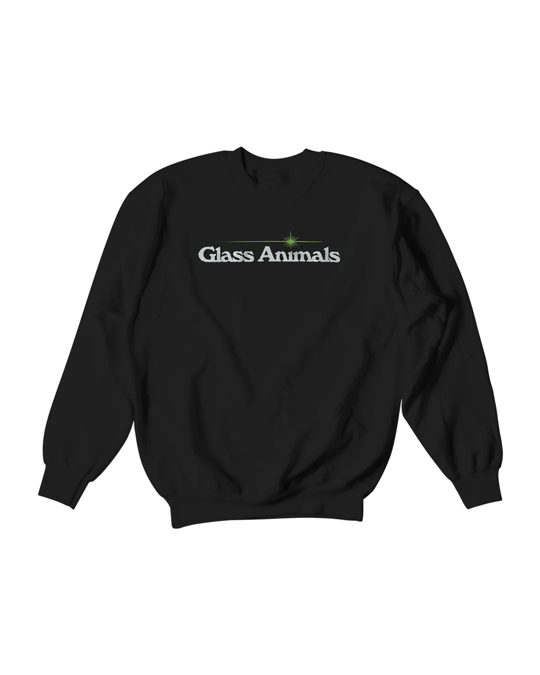 I Love You So F***ing Much Glow-In-The-Dark Sweater In Black